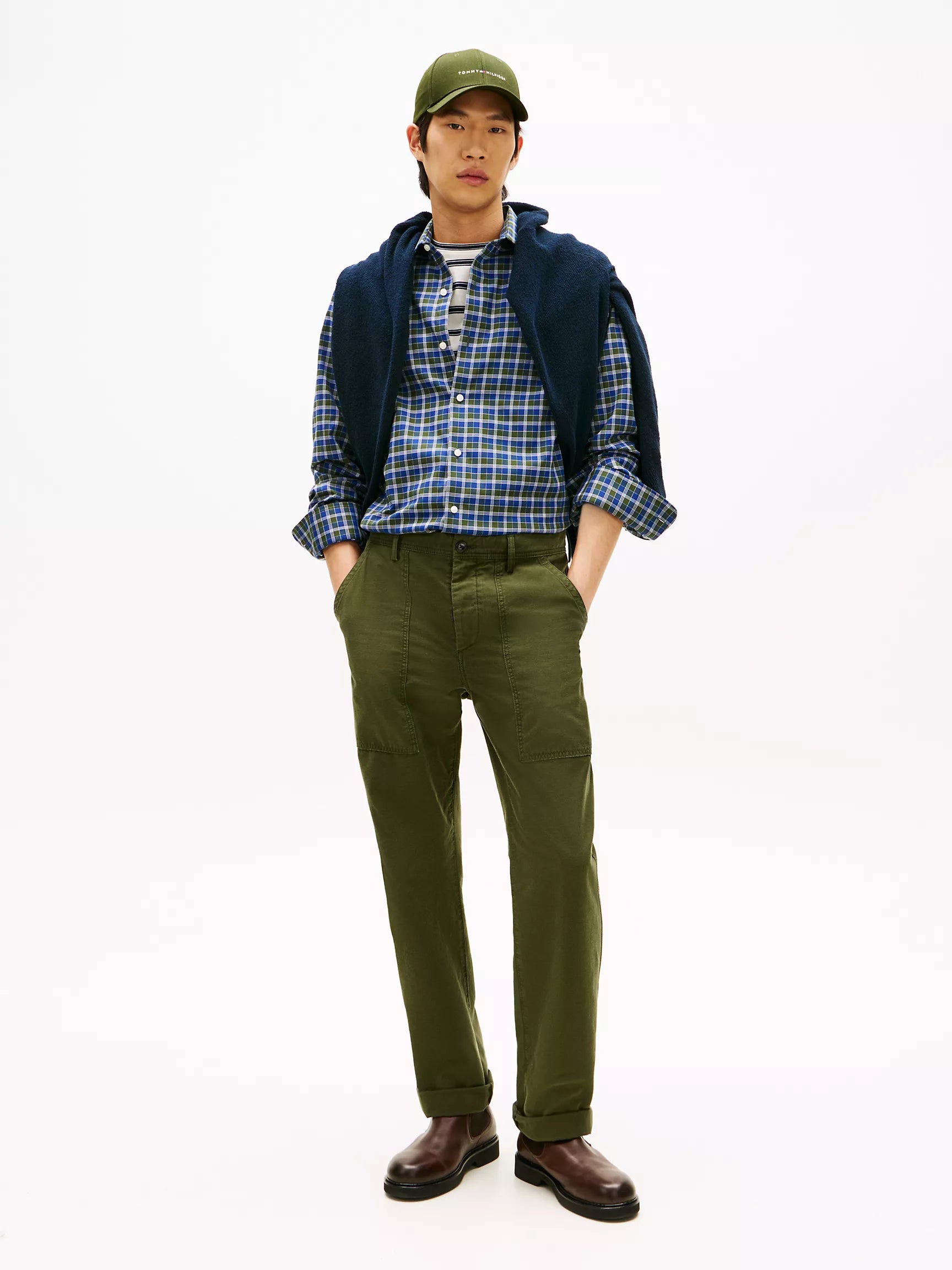 Green/Blue Multi