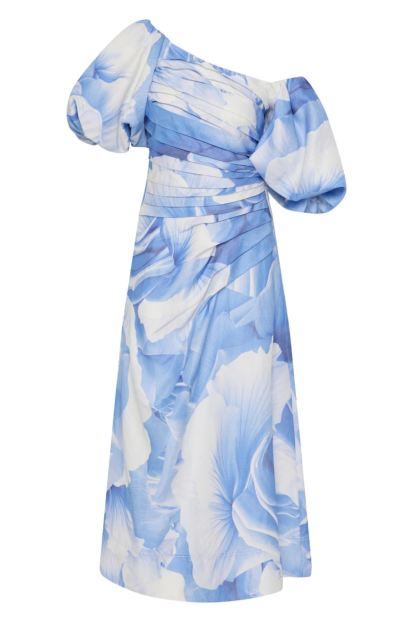 PRISMATIC FLORAL BLUE