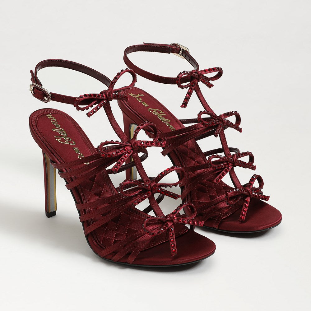 French Burgundy Fabric