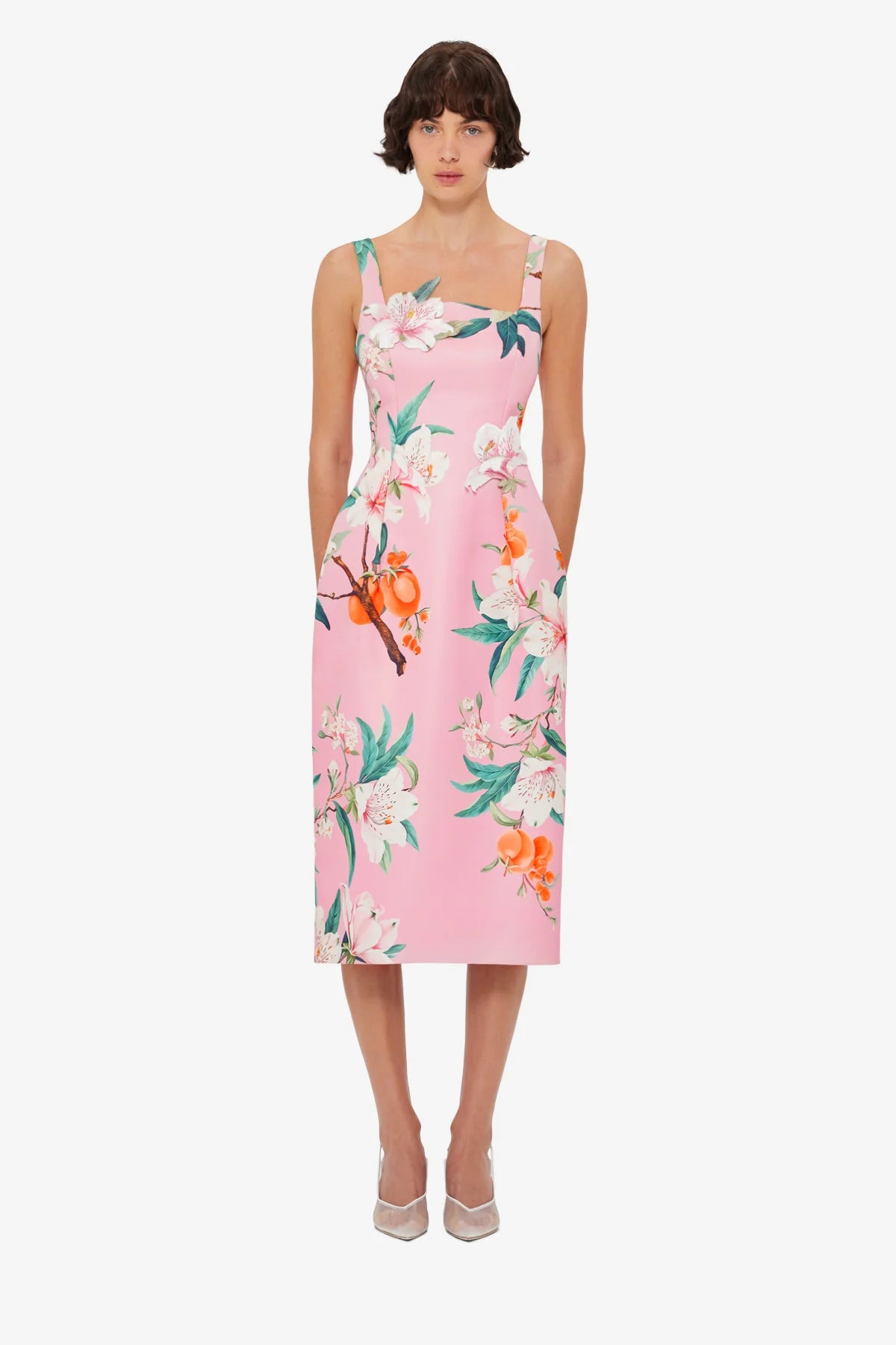 Lavish Print in Pink