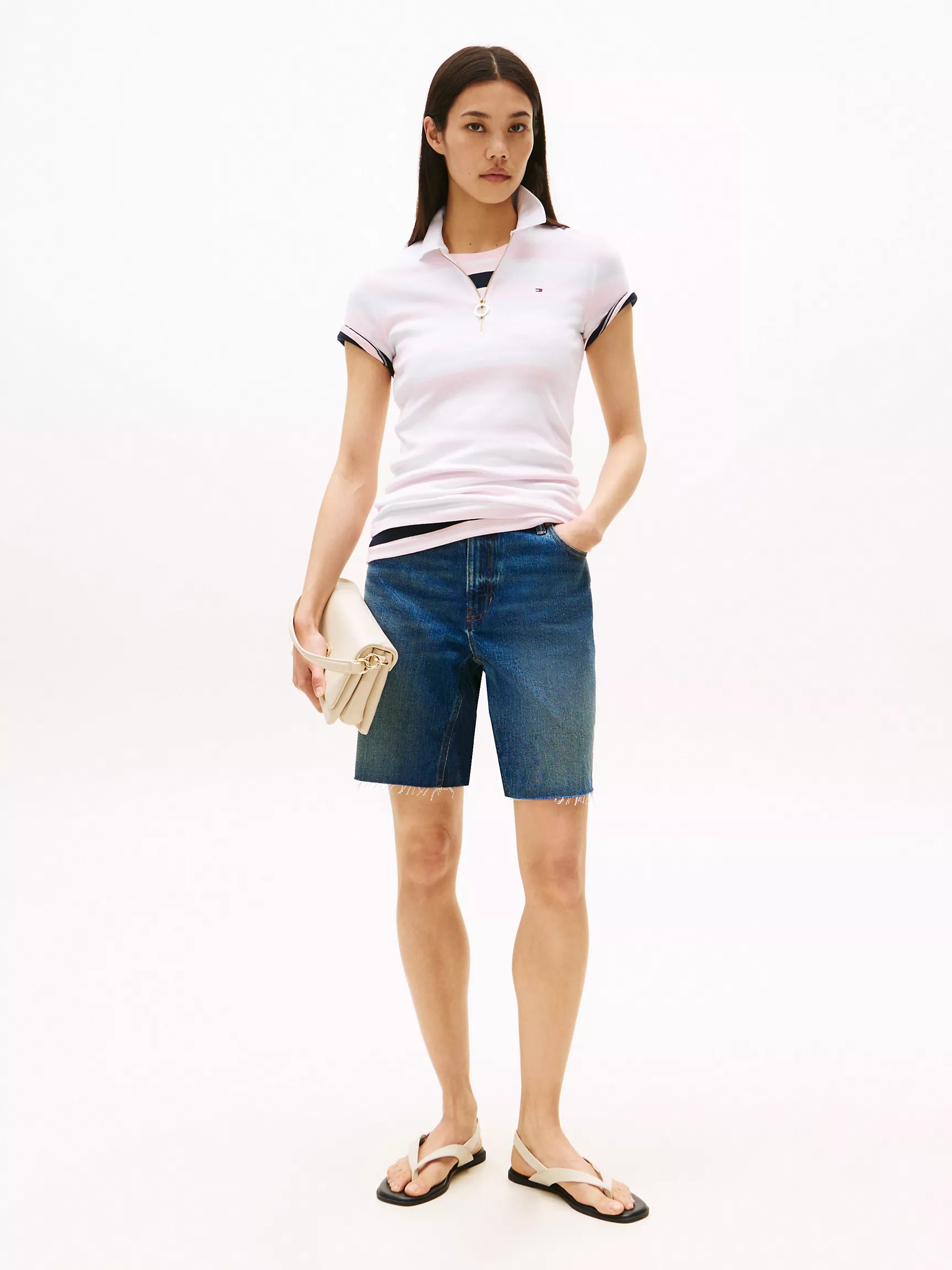 Light Pink Stripe