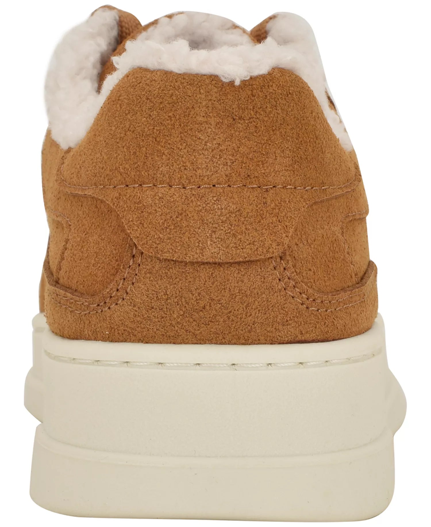 Cognac Suede