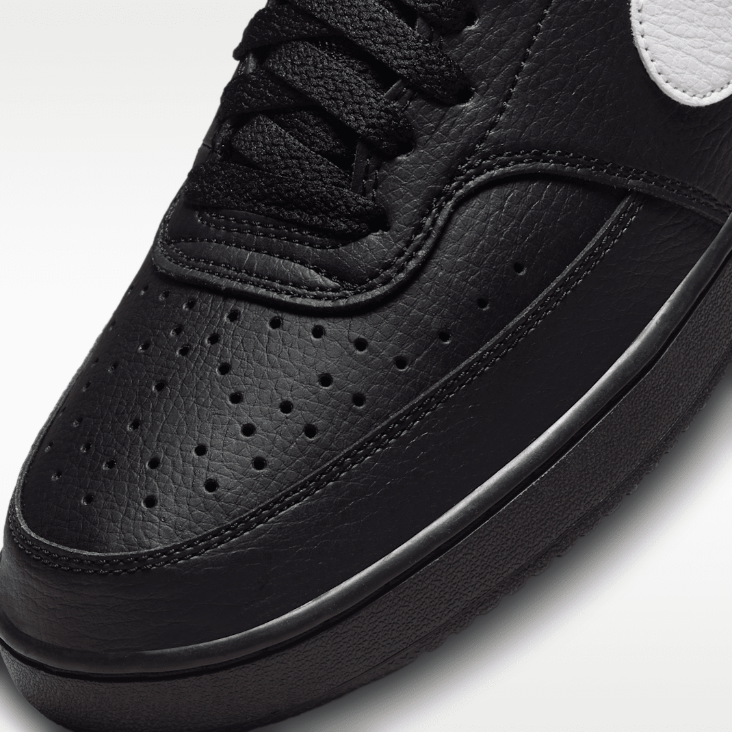 Black/Black/White