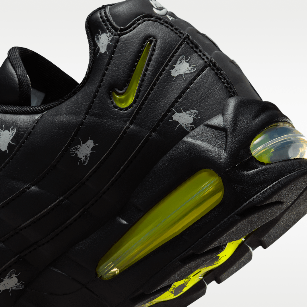 Black/Black/Metallic Dark Grey/Neon Yellow