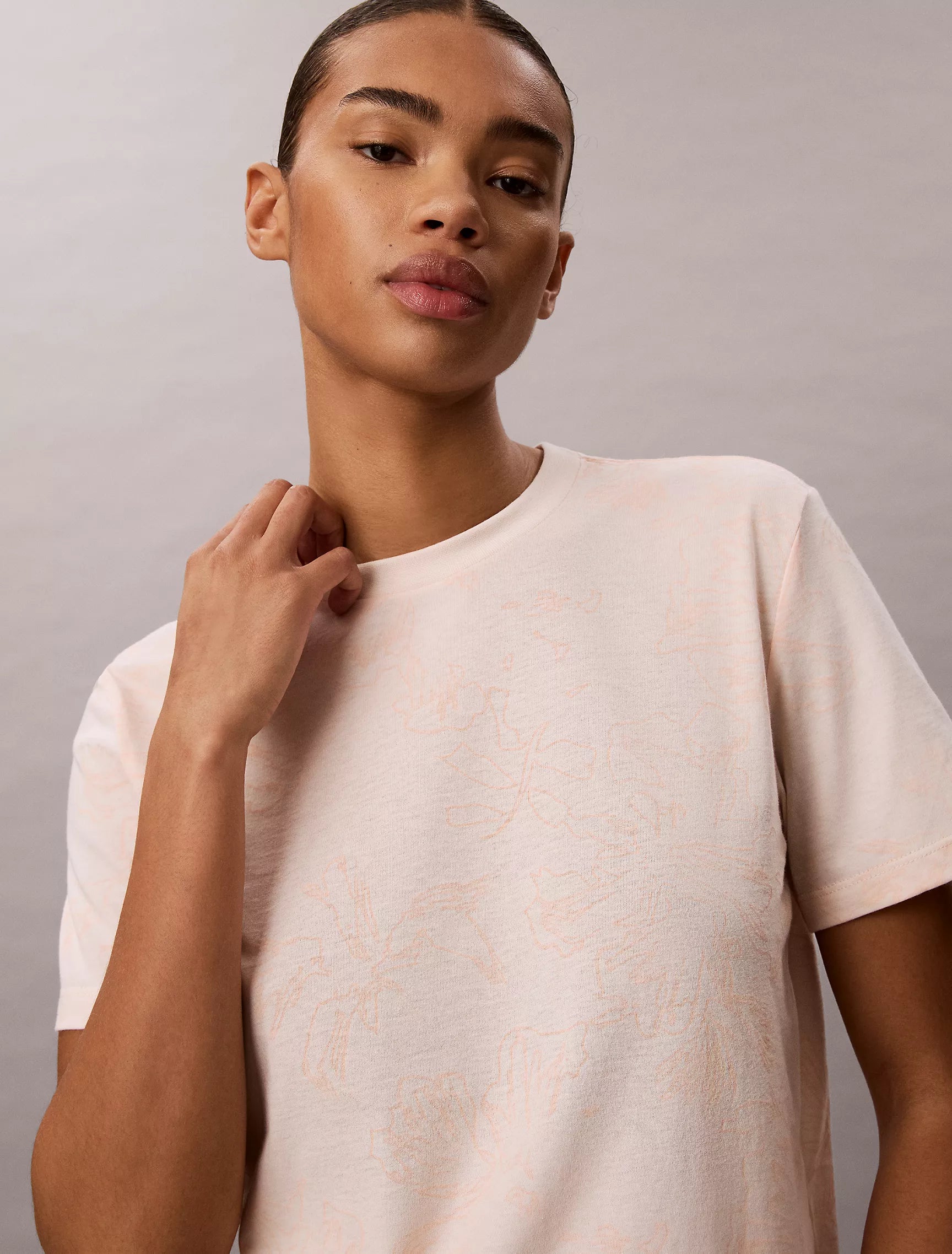 Soft Pink Aop