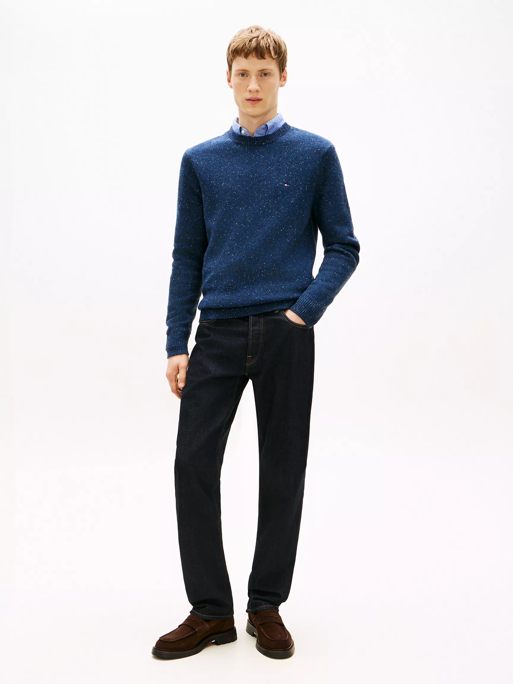 Navy Heather