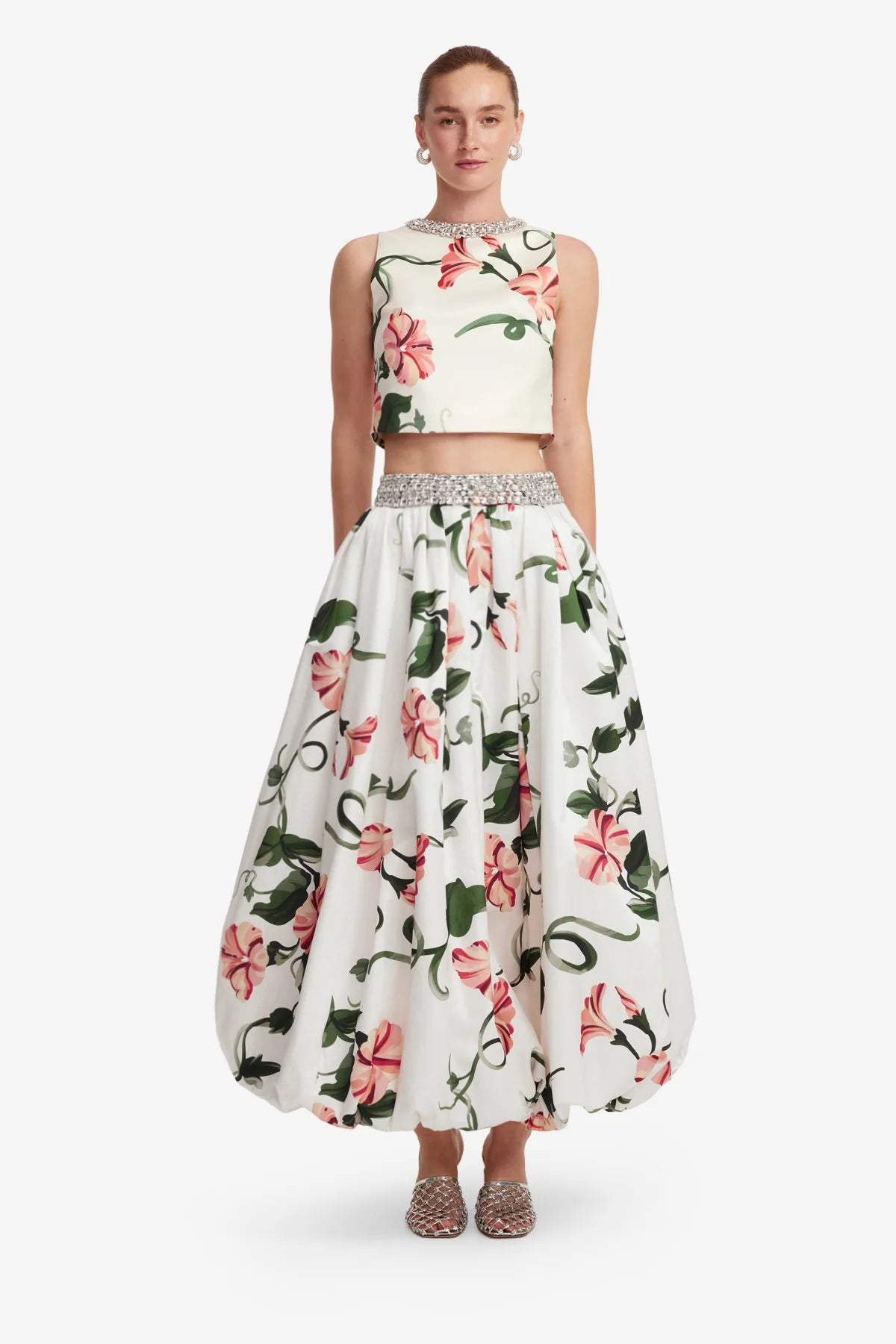 Vine Print in Snow