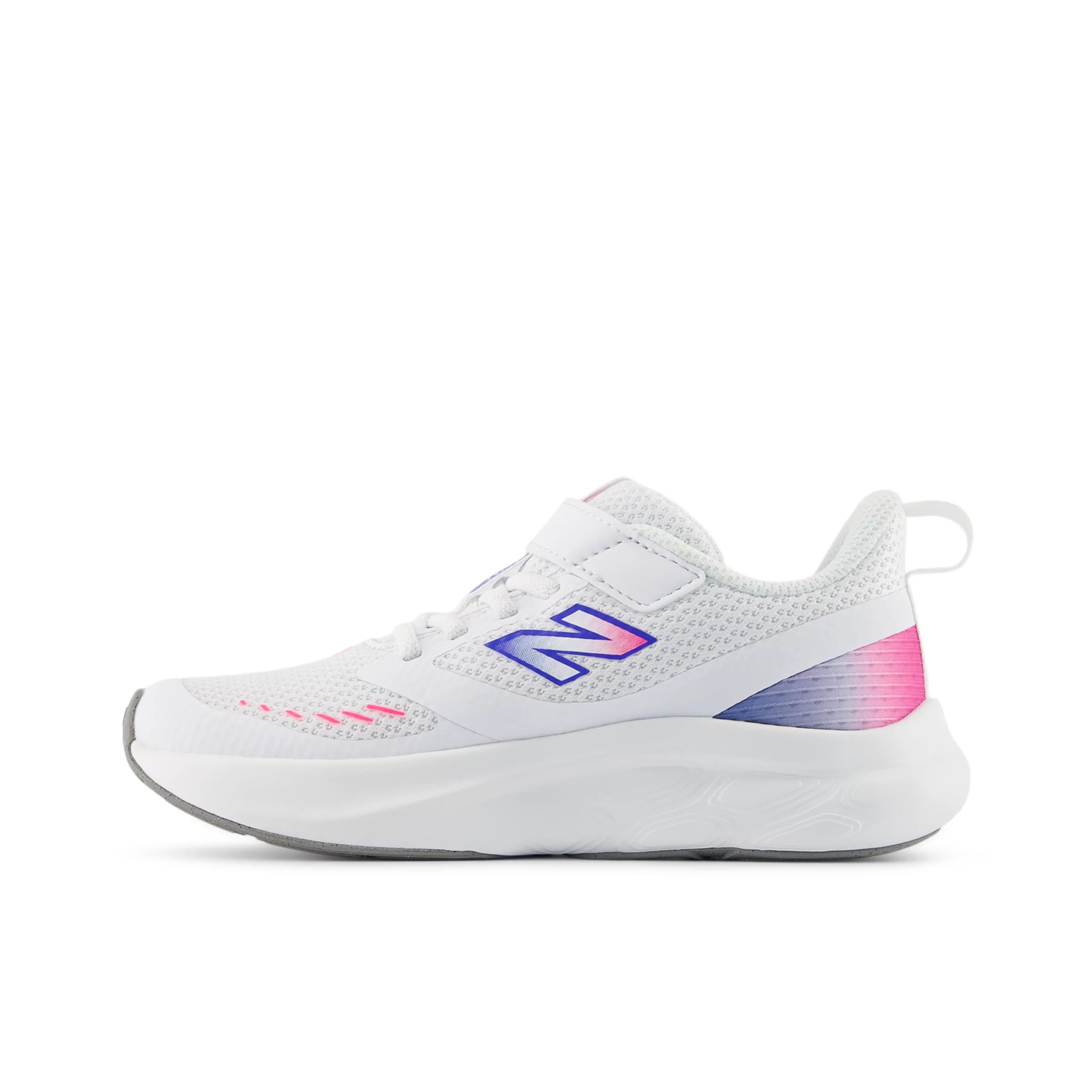 Nb White With Pink Heat And Bluebird