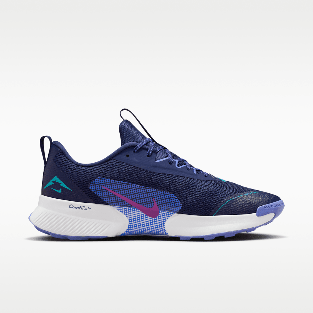 Midnight Navy/Sapphire/Vivid Purple/Midnight Navy