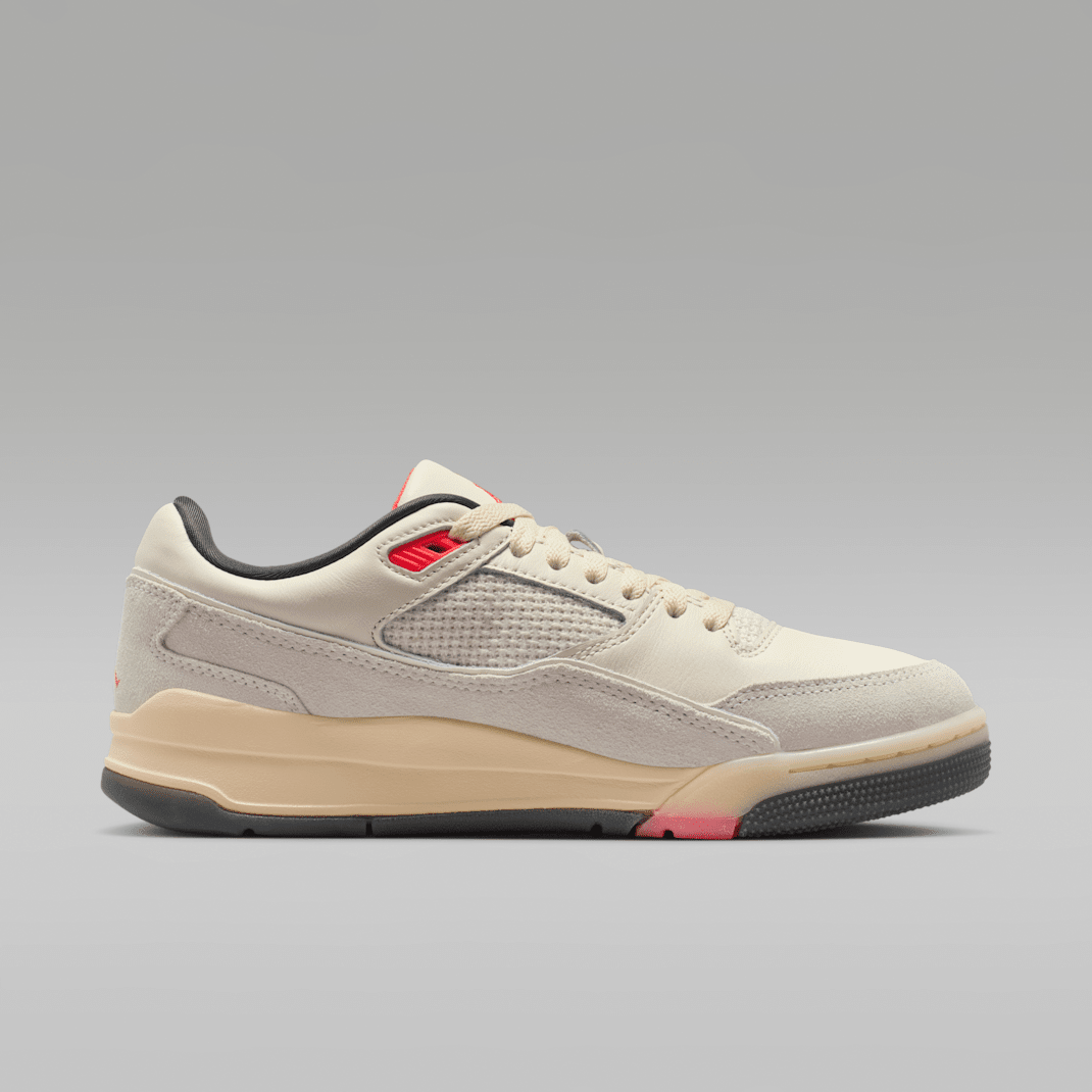 Pale Ivory/Muslin/Anthracite/Infrared 23