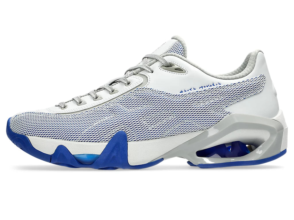 Snow White/Asics Blue