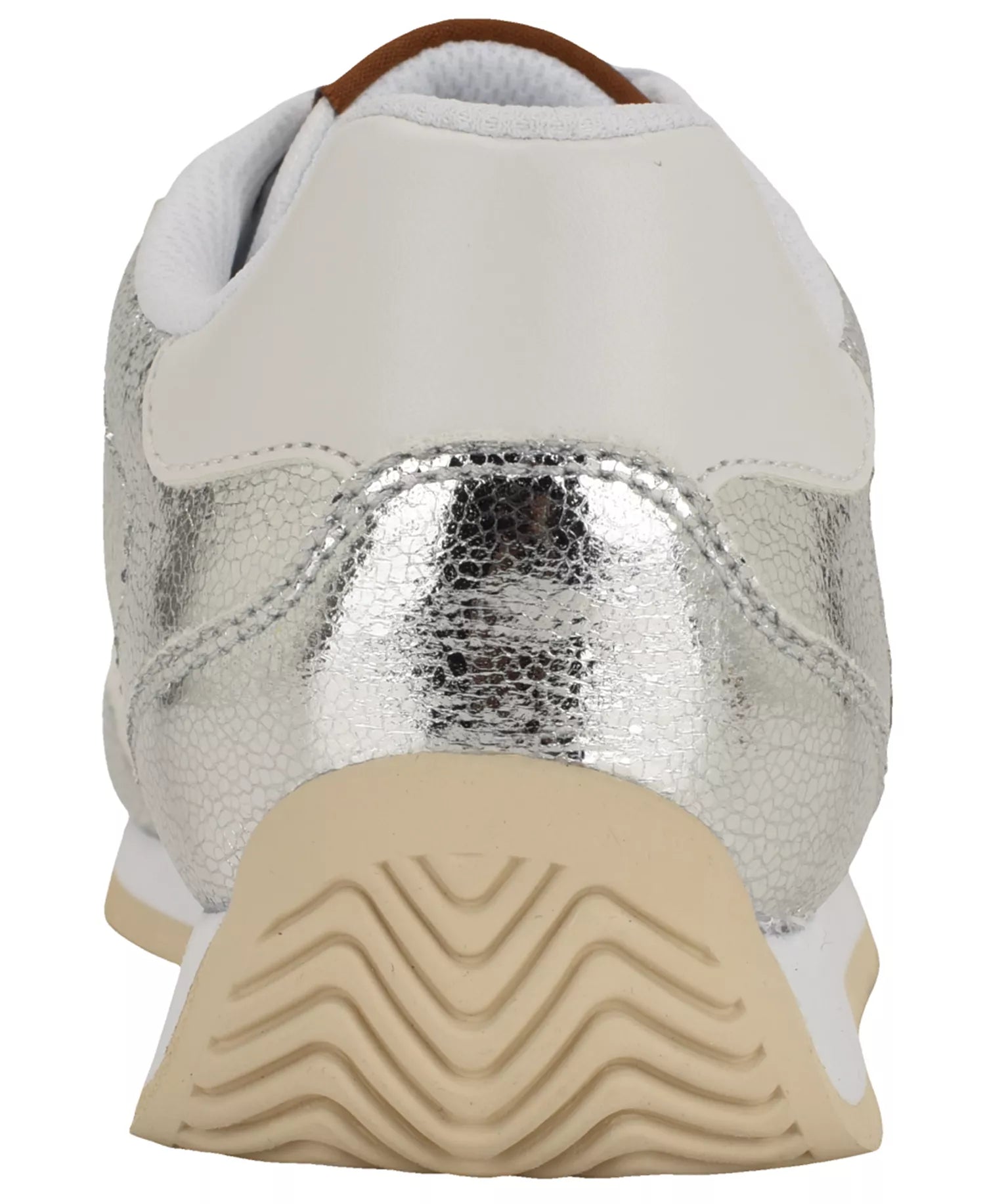 Silver/White