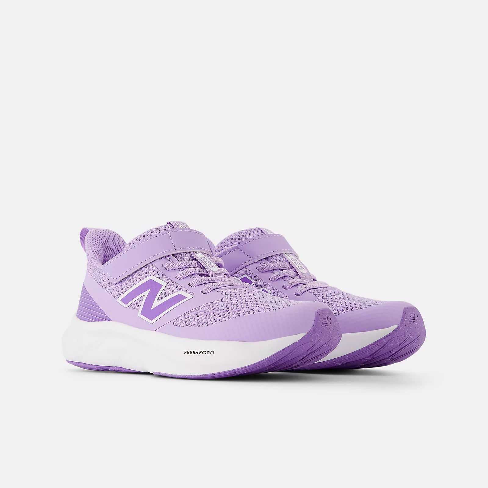 Violet Crush With Lilac Glo And White