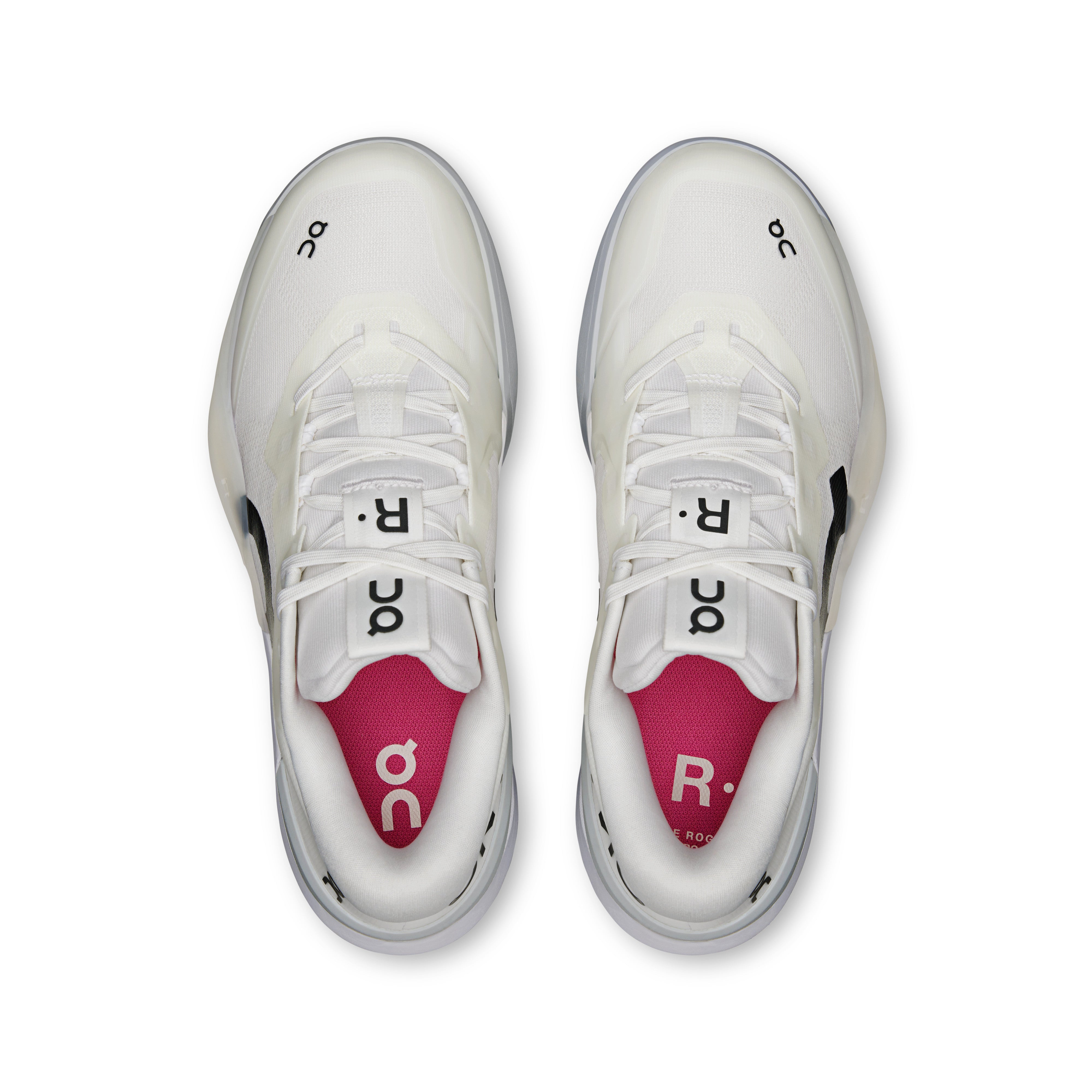 White | Pink