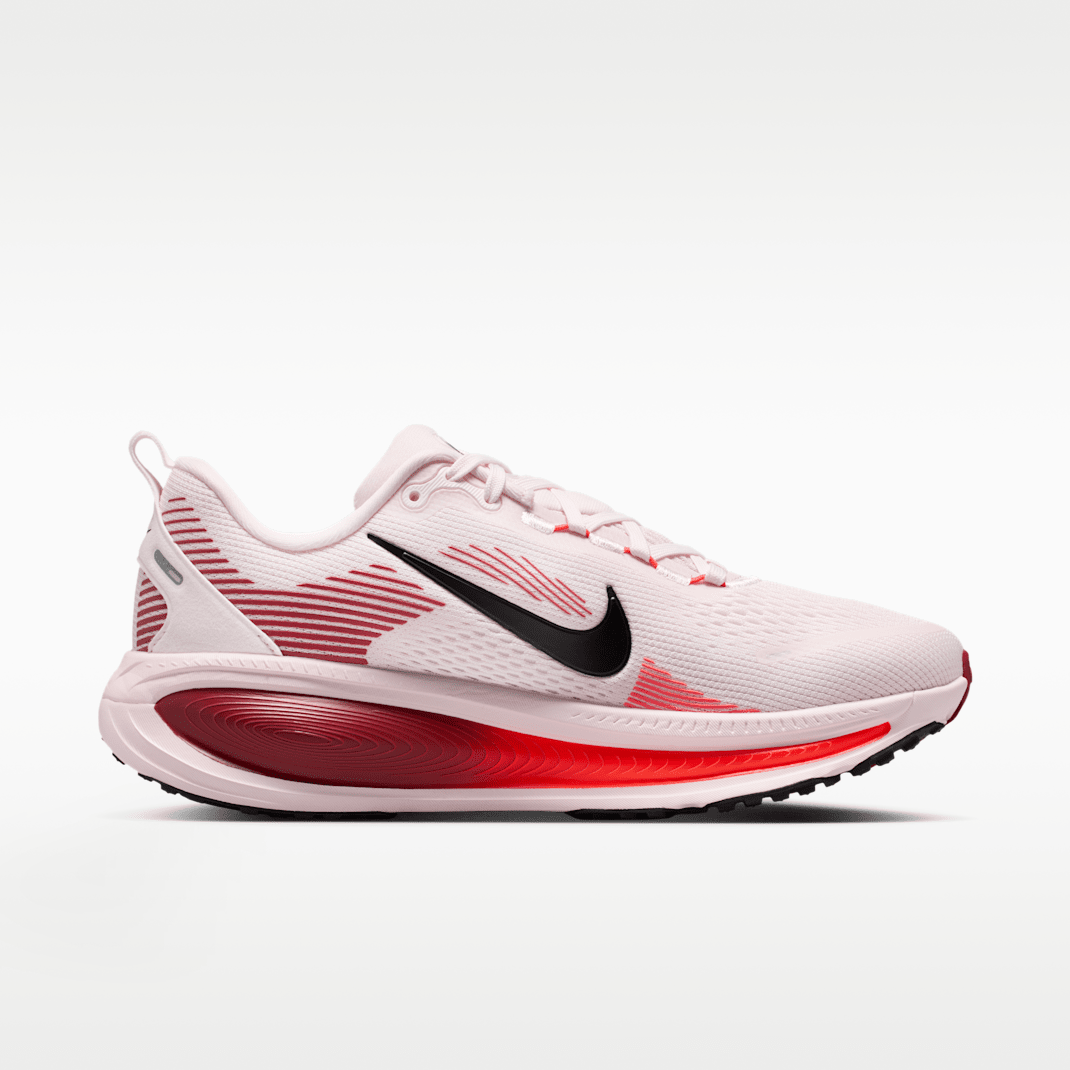 Pearl Pink/Team Crimson/Bright Crimson/Black
