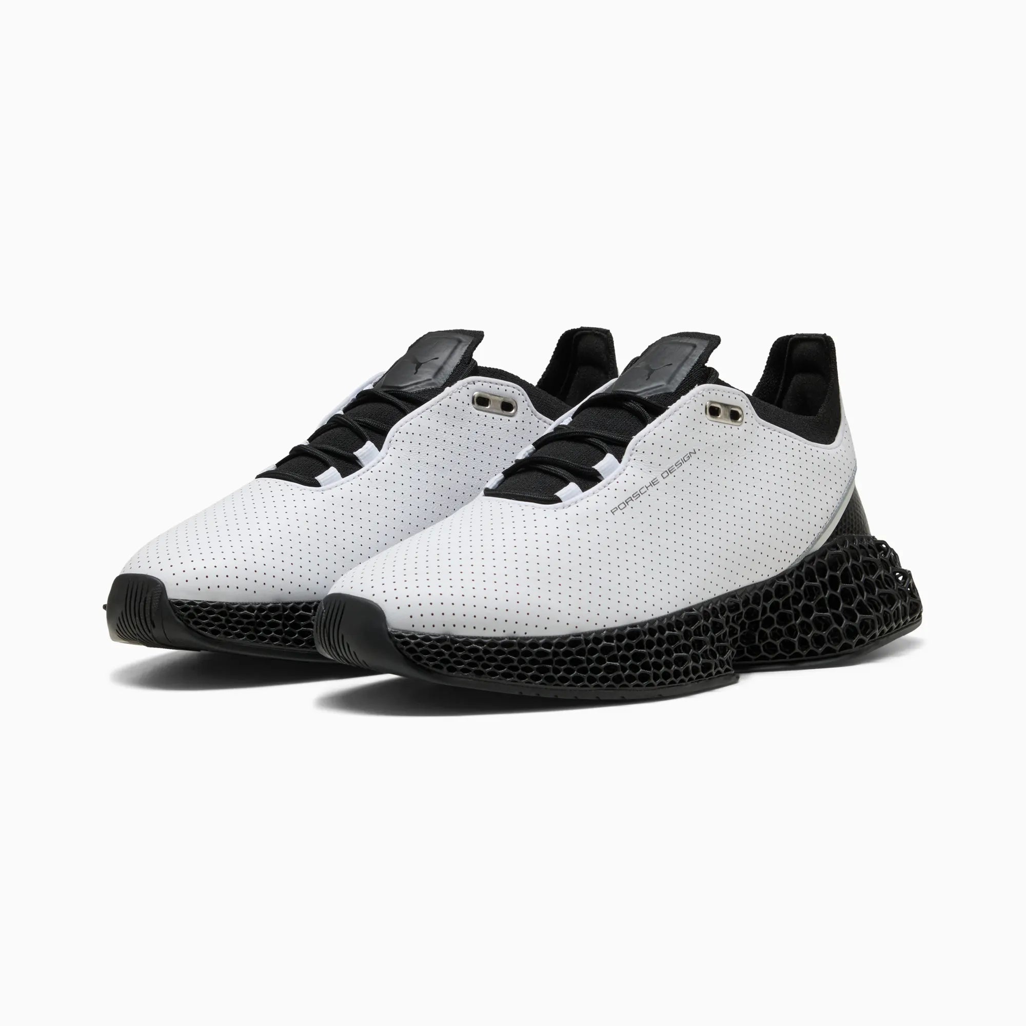 PUMA White-PUMA Black