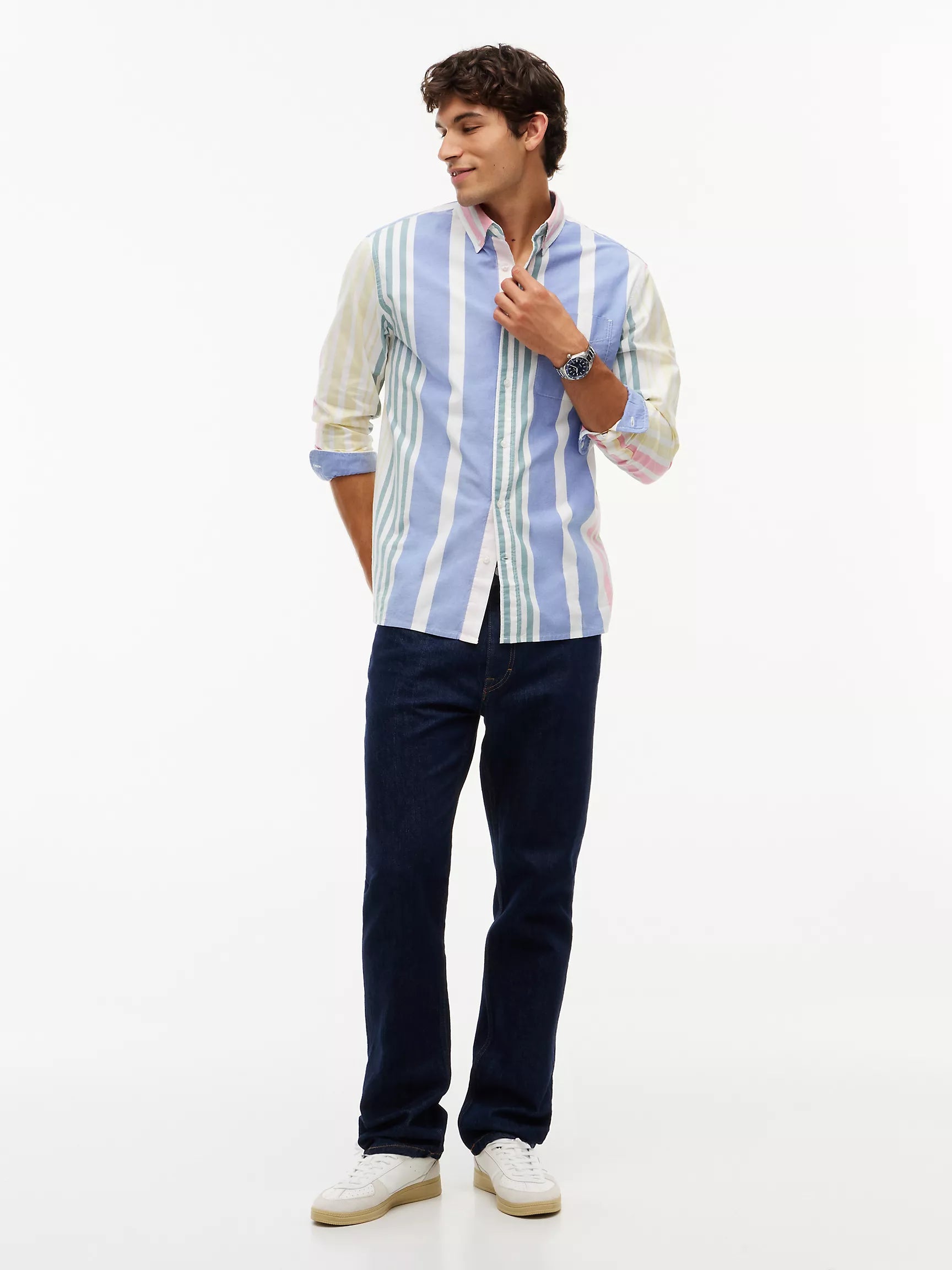 Multi Color Stripe
