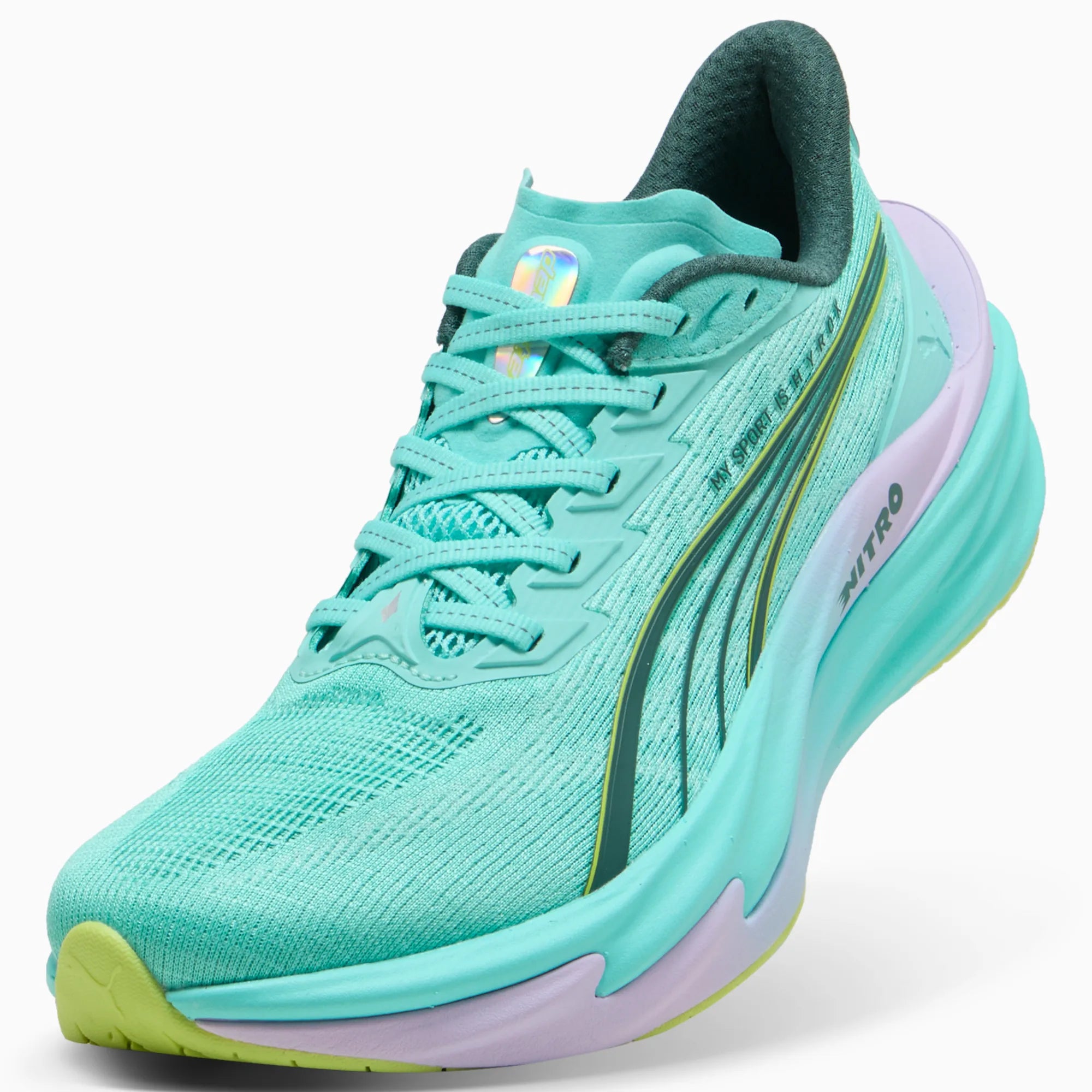 Intense Mint-Light Lavender