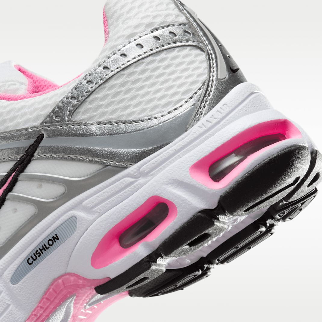 White/Metallic Silver/Black/Pink Spell