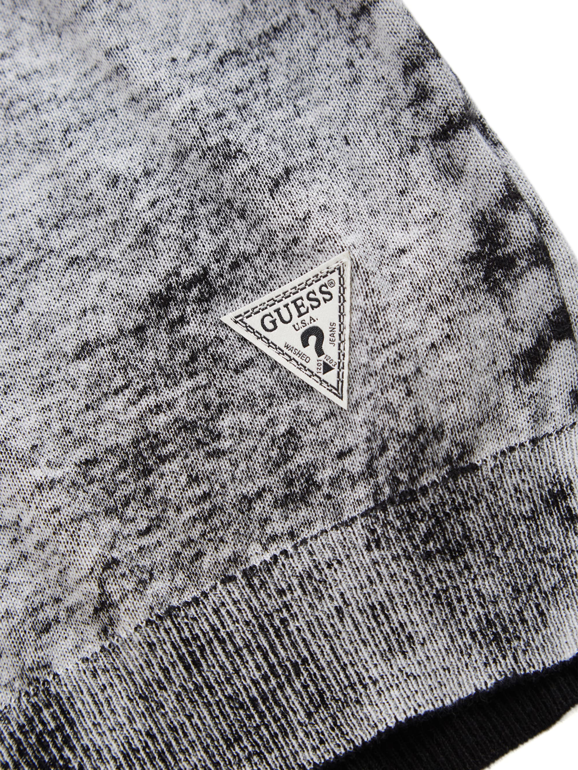 Gusa Marled Black