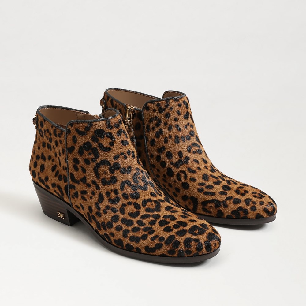 Leopard Brahma Hair Leather