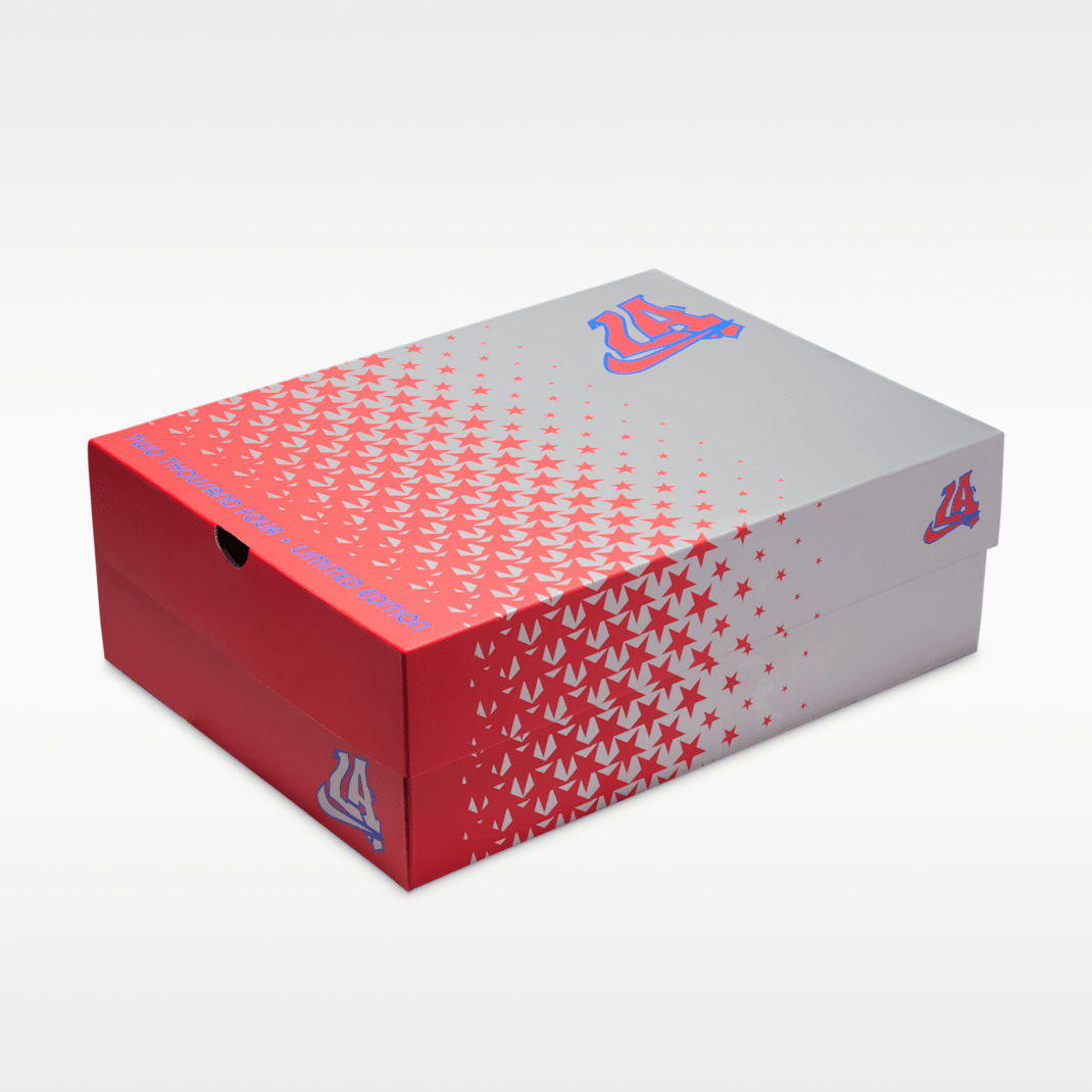 White/Varsity Red/Metallic Silver/Varsity Royal