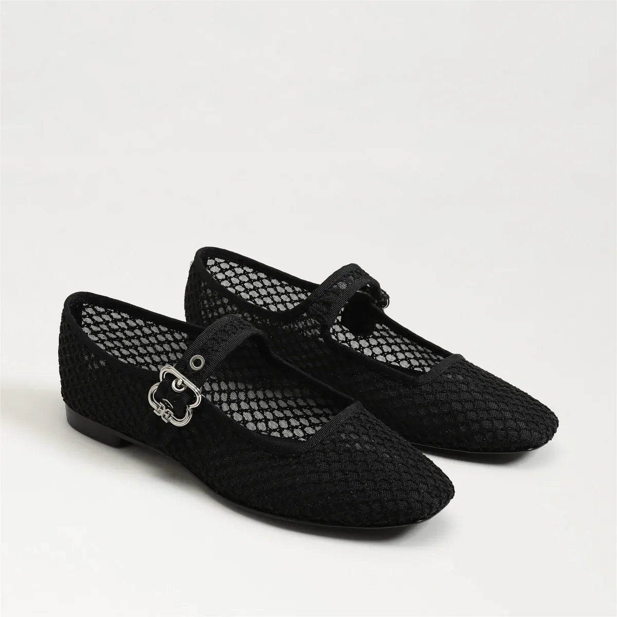 Black Mesh Fabric
