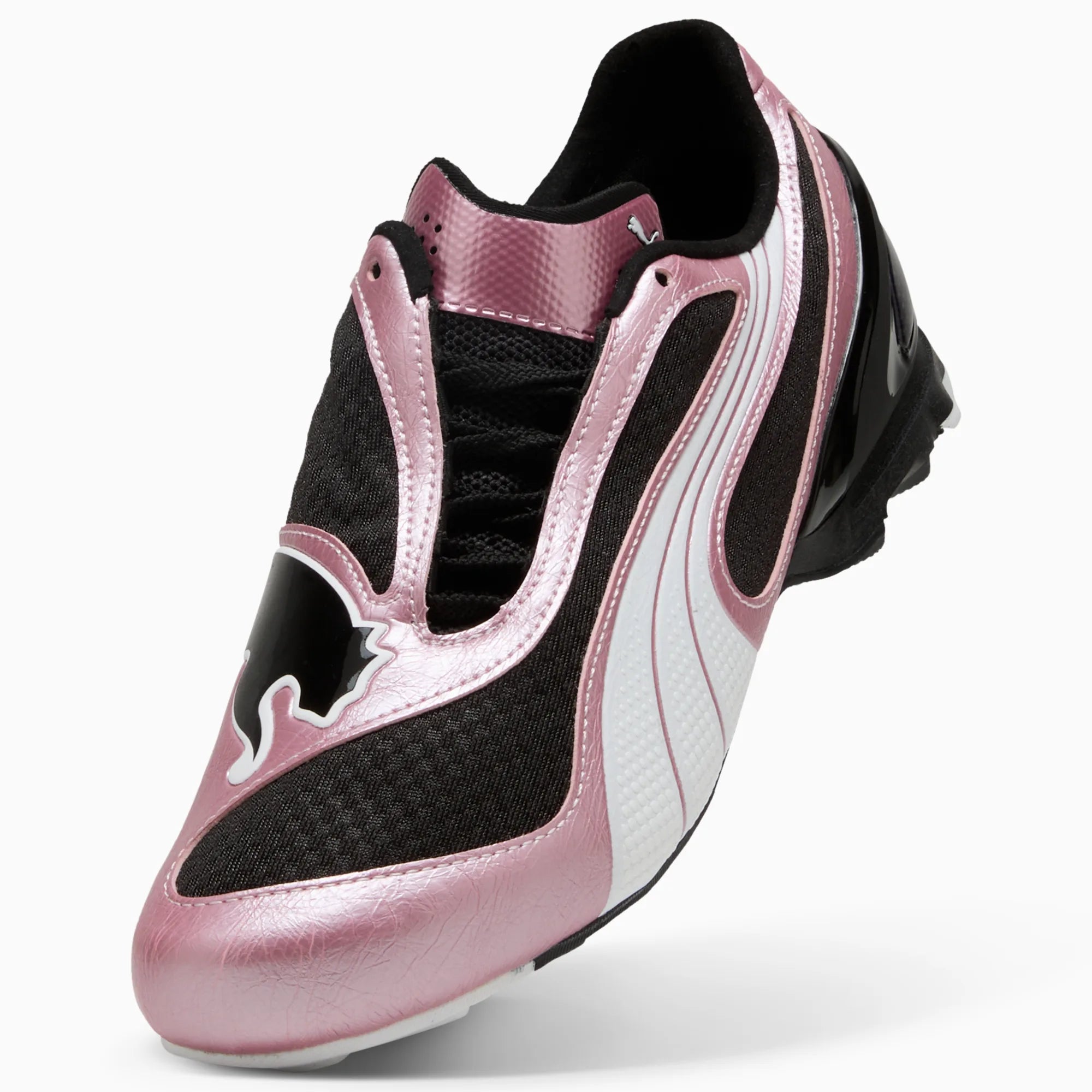 PUMA Black-Poised Pink