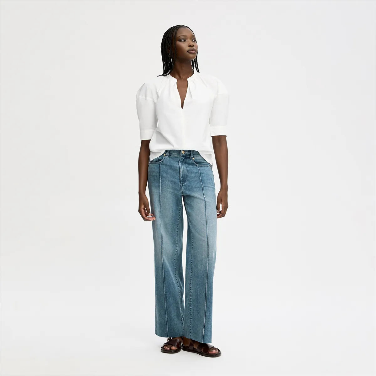 Poppy Indigo Wash