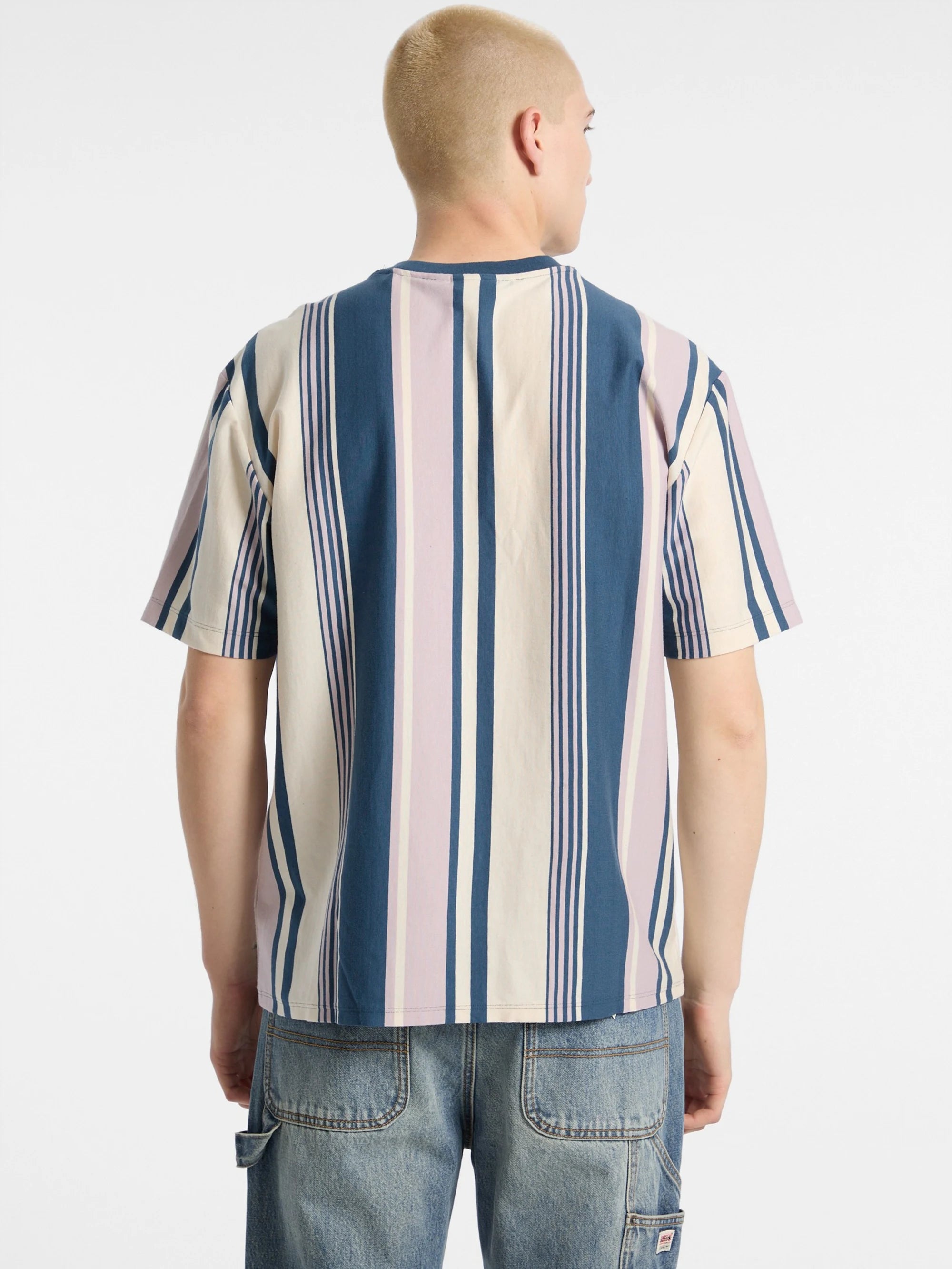 Wisteria Petal Stripes Mu