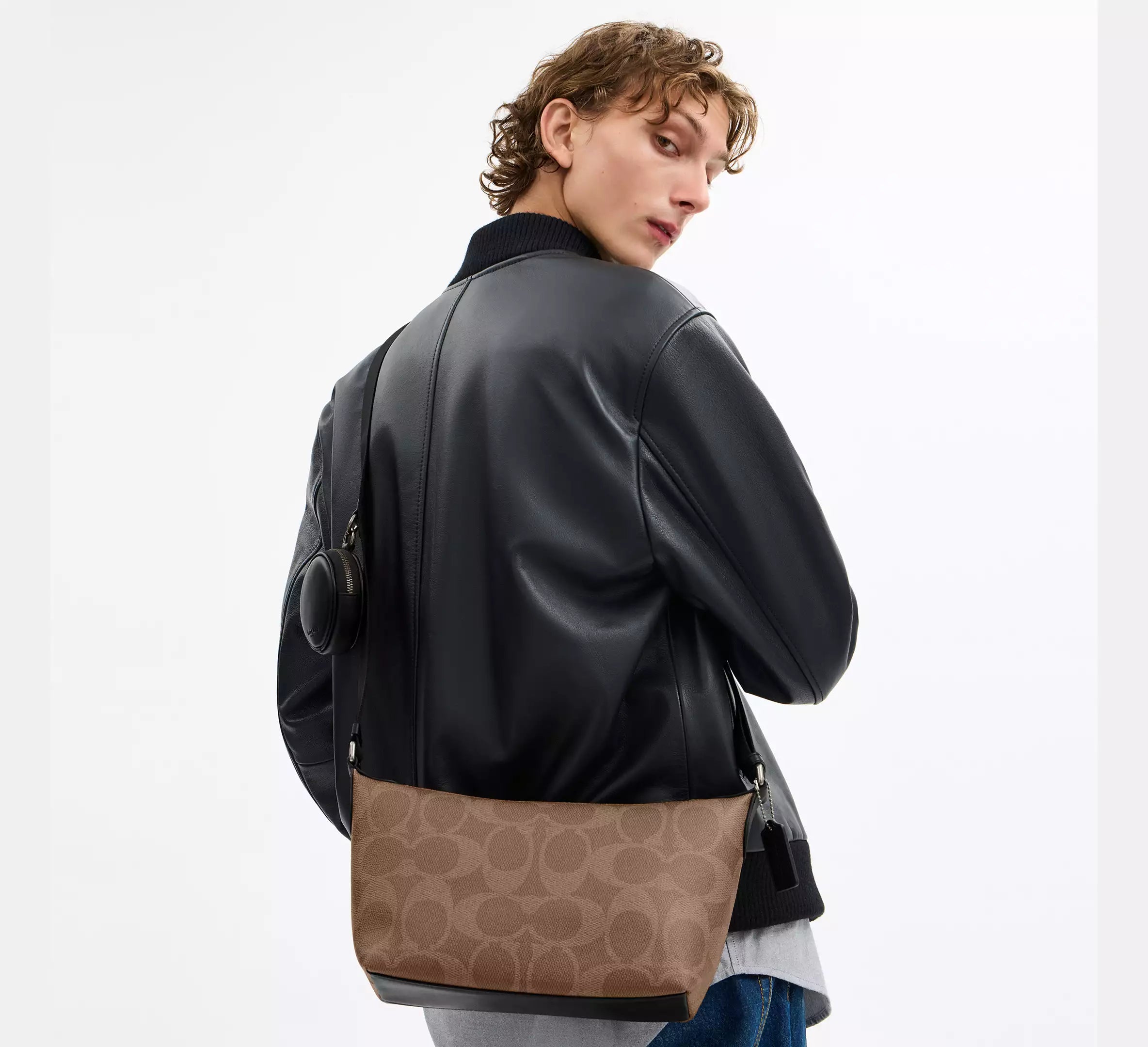 Gunmetal/Tan/Black