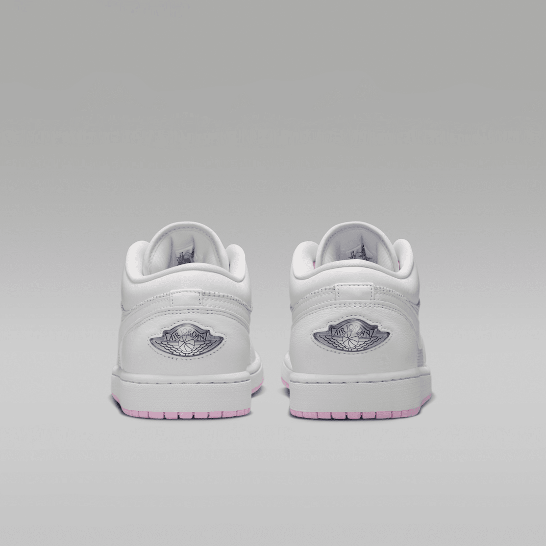 Summit White/Light Arctic Pink/Silver