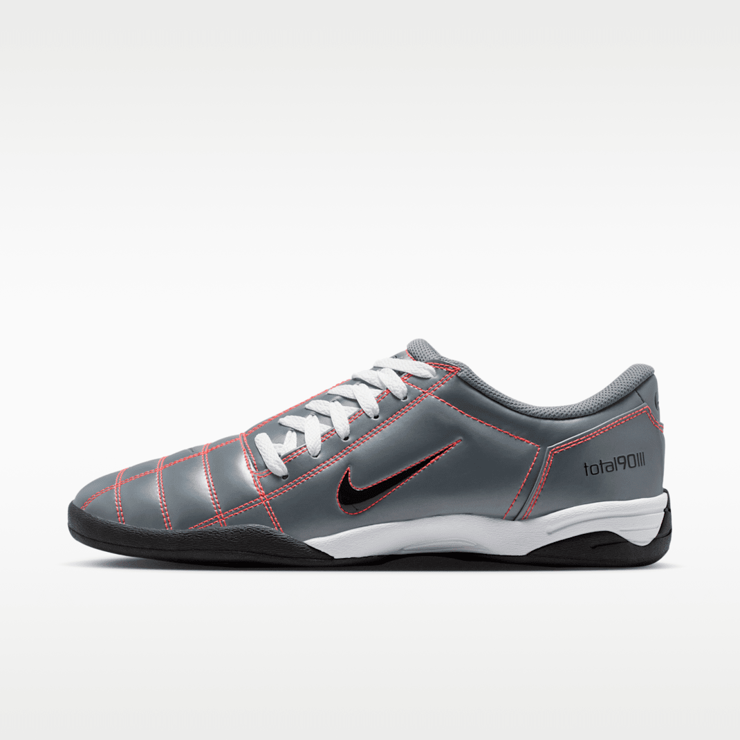 Smoke Grey/Bright Crimson/White/Black