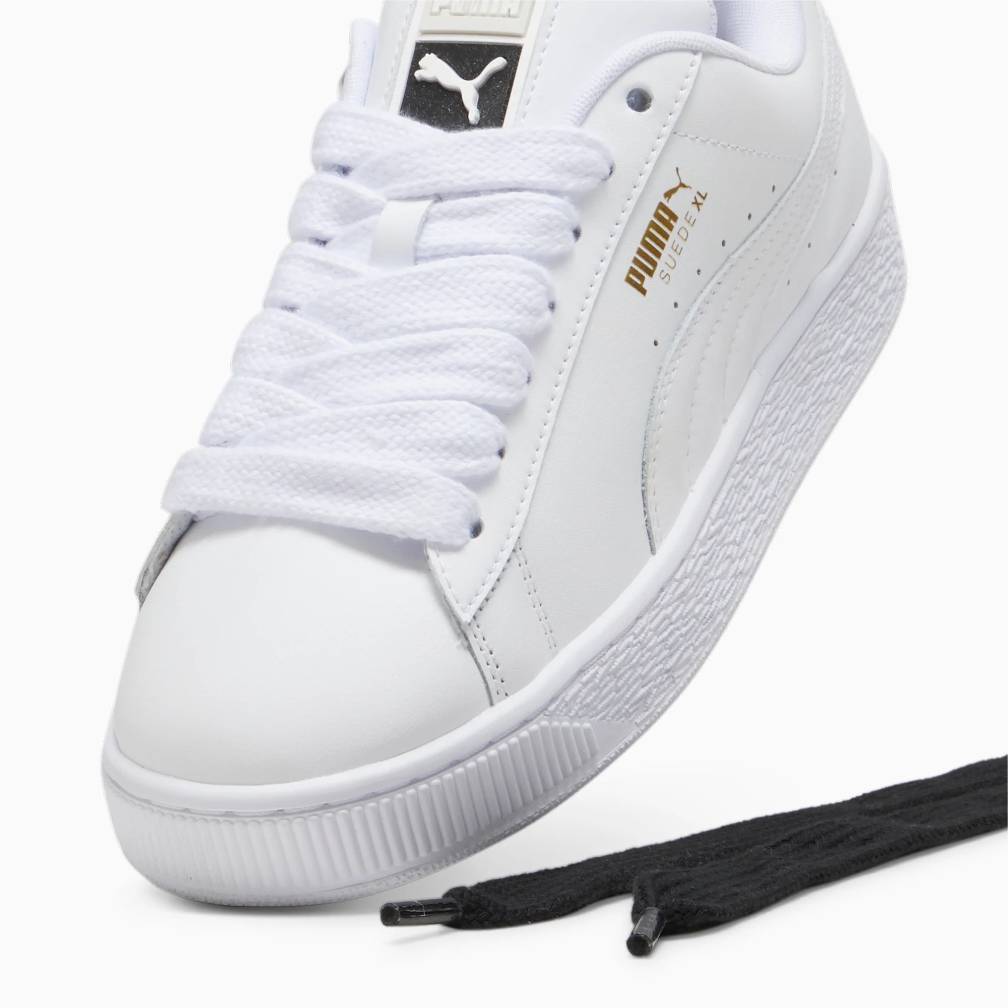 PUMA White-Vapor Gray