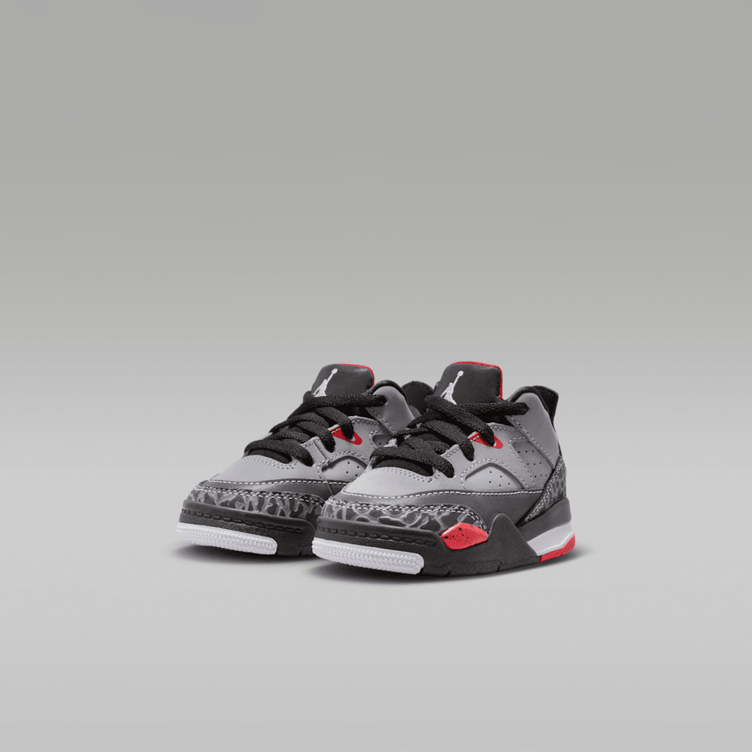 Cement Grey/Black/Fire Red/White