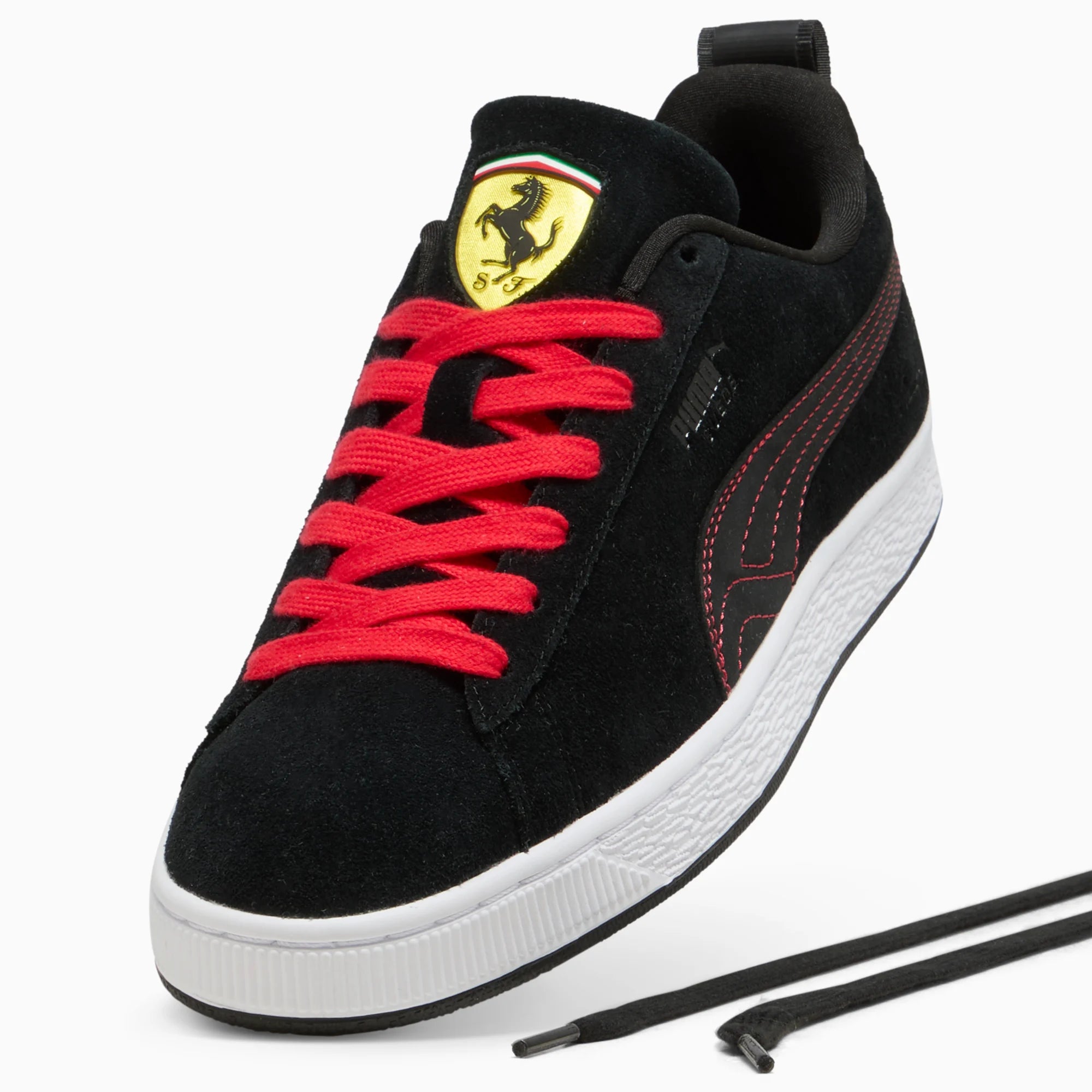 PUMA Black-PUMA White
