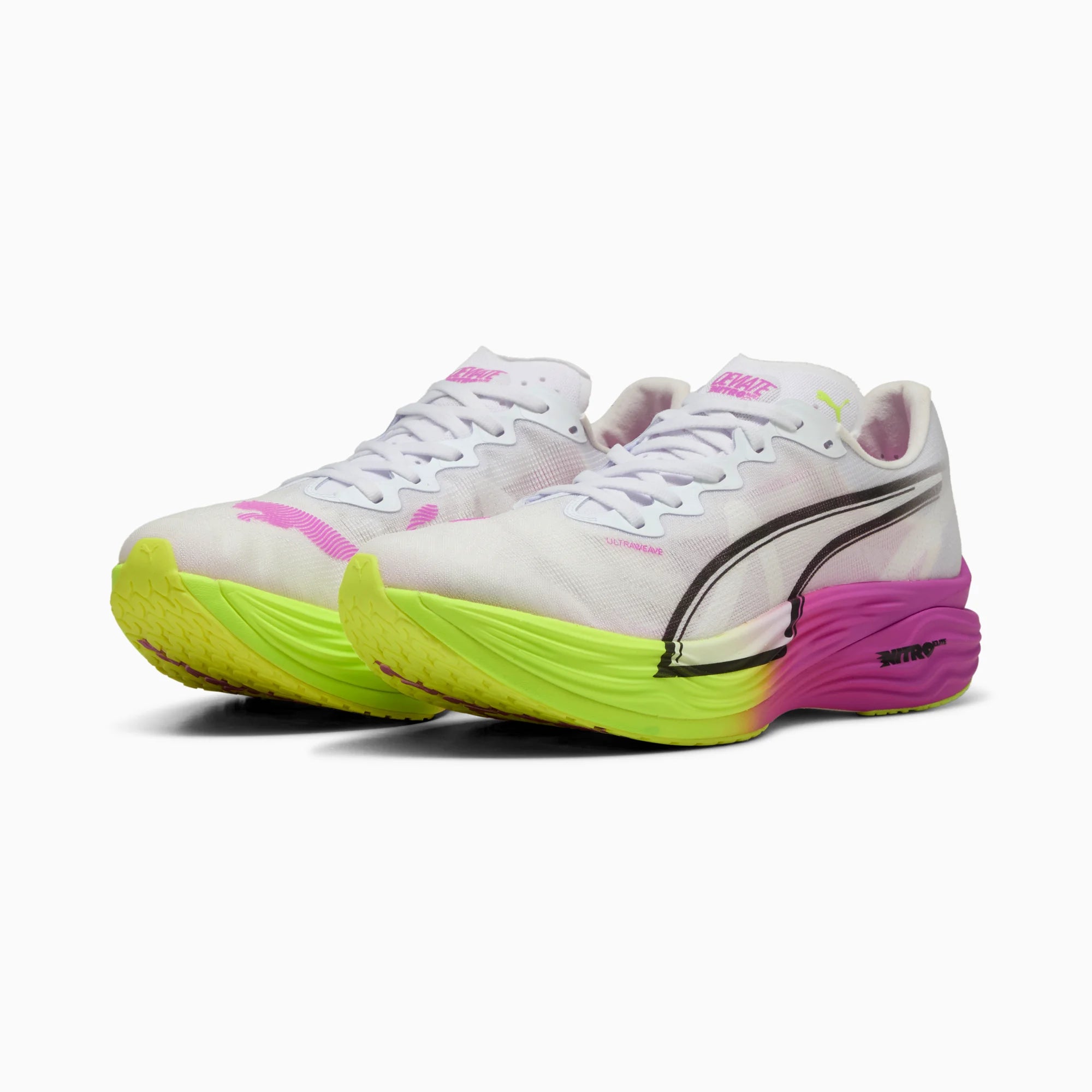 PUMA White-Pure Magenta