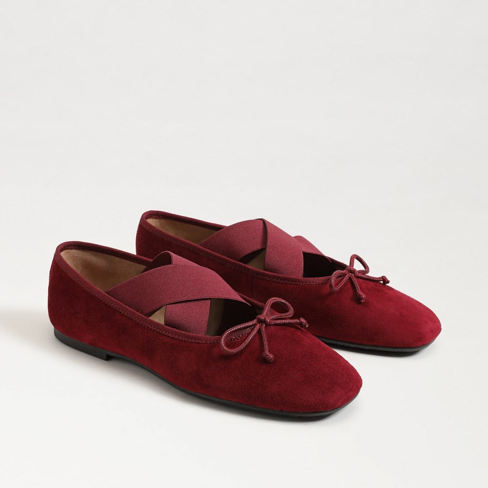 French Merlot Suede