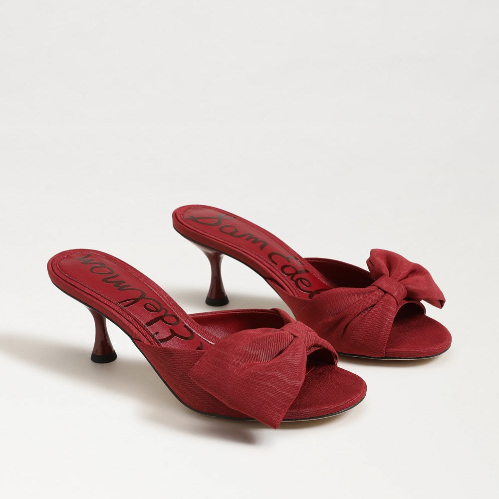 Deep Scarlet Fabric