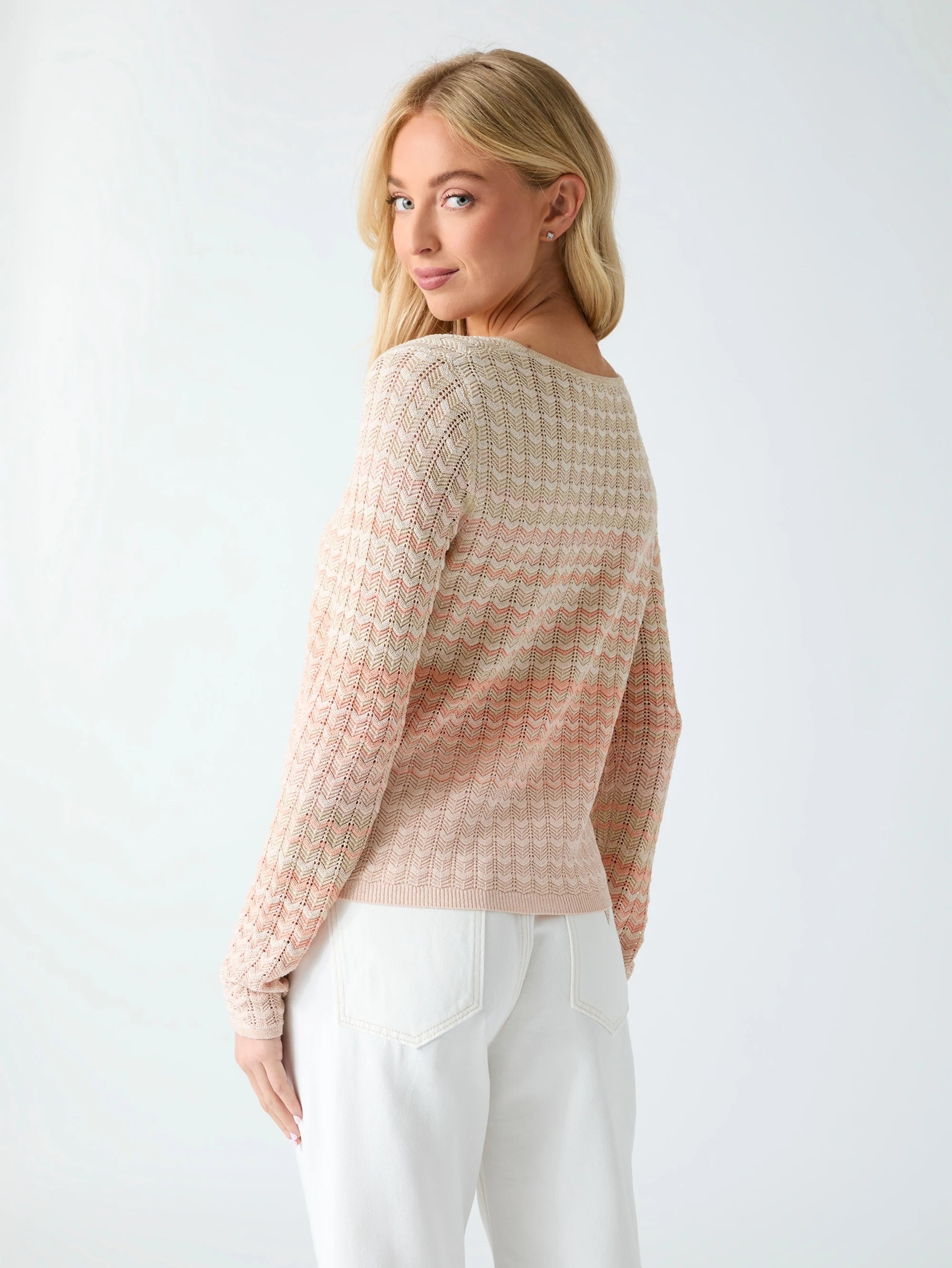 Peach Beige And Vanilla L