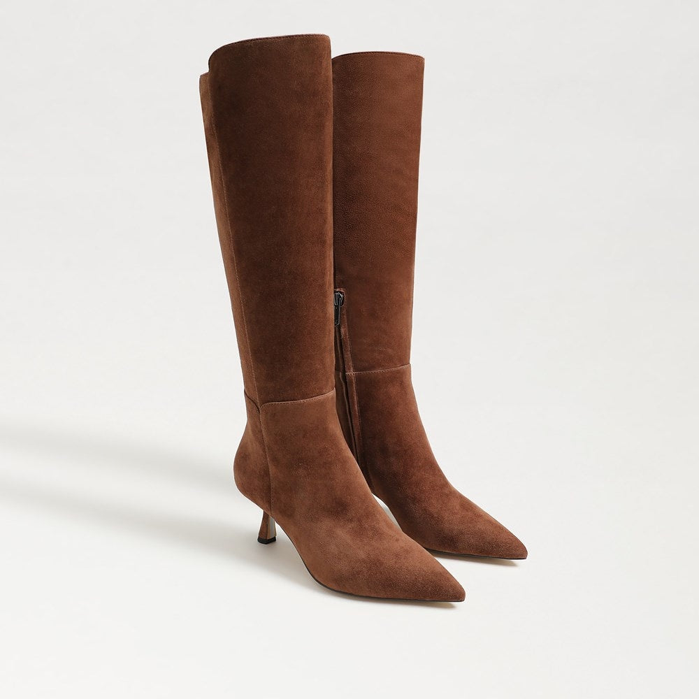 Terra Toffee Suede