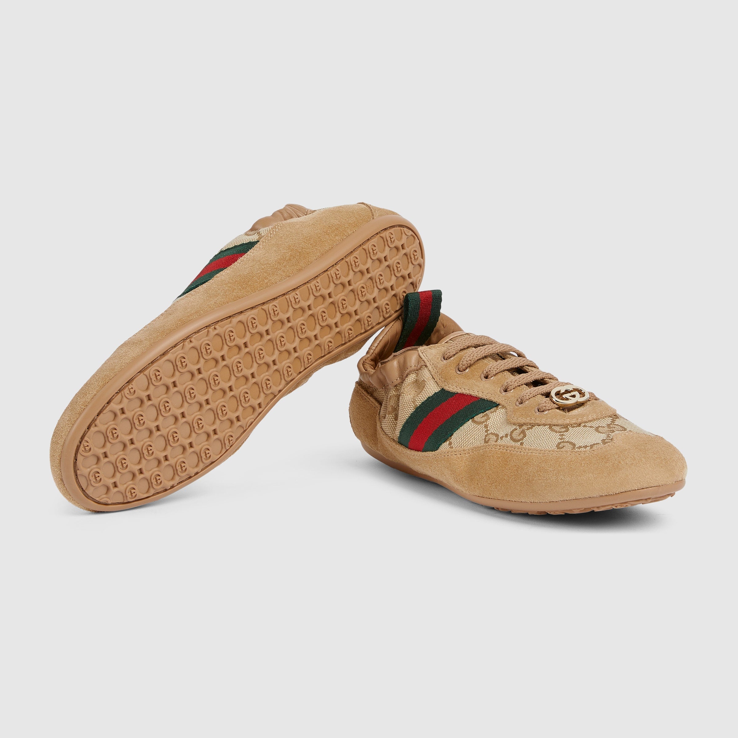 lona GG beige claro