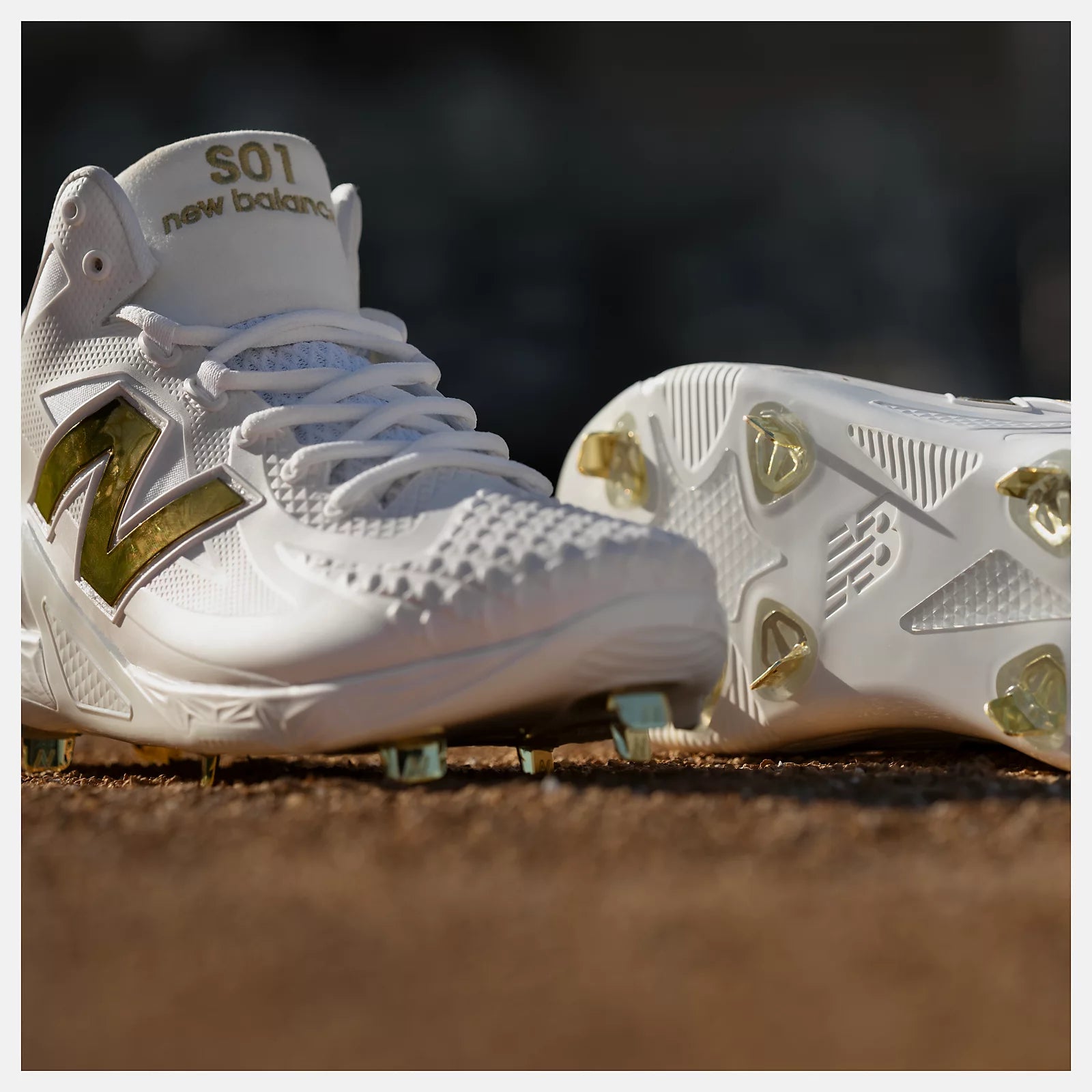 Nb 103 White With Gold