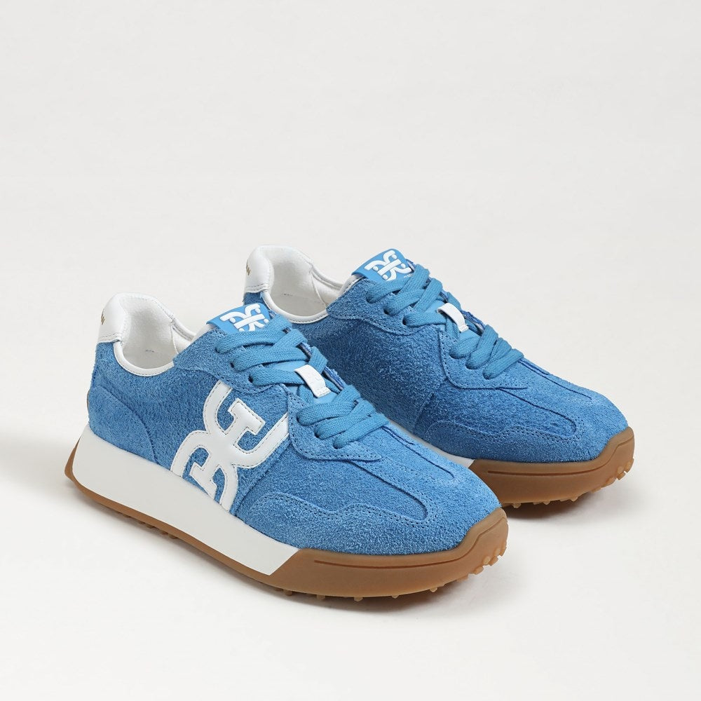 Azure Blue Suede