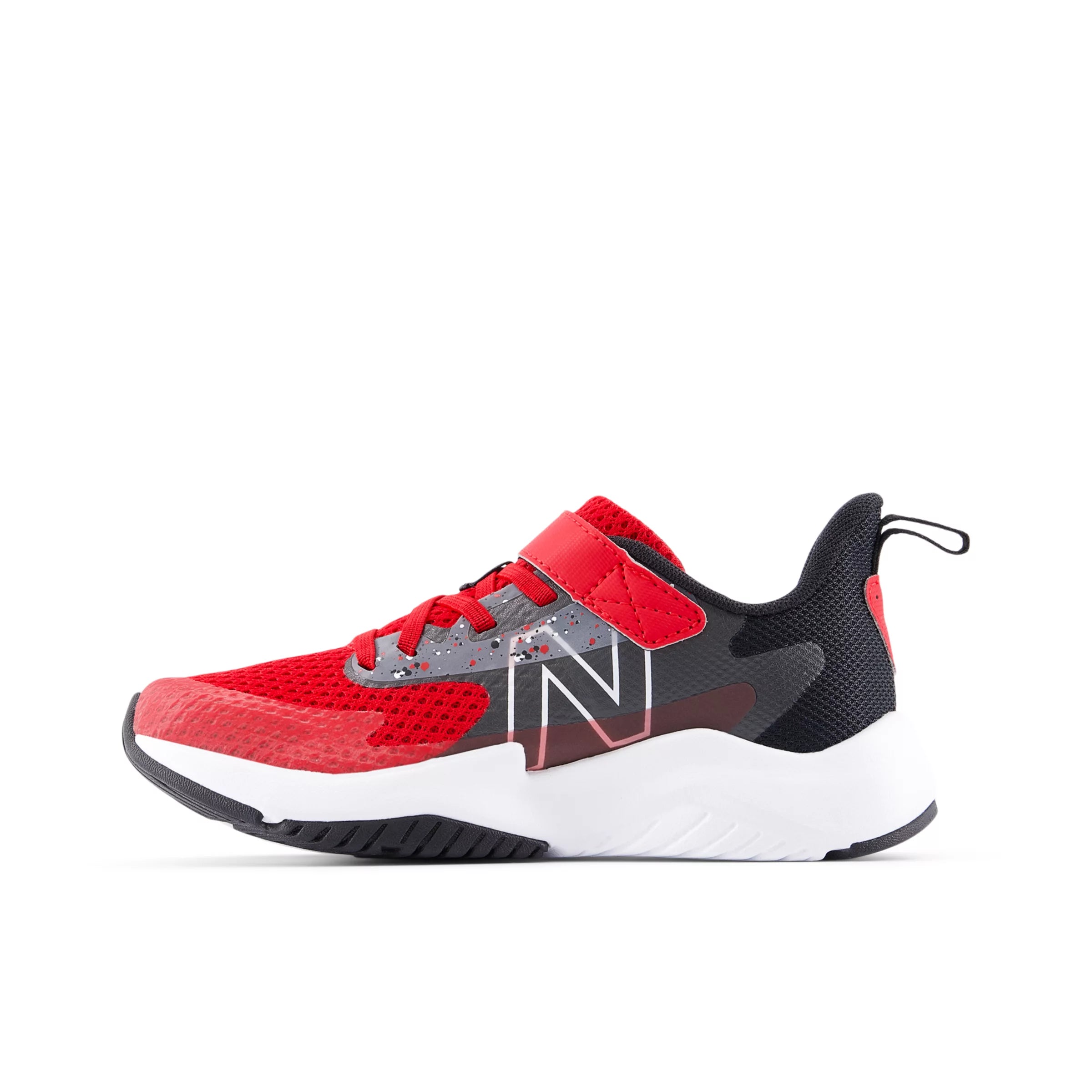 Team Red With Black And Black Cement