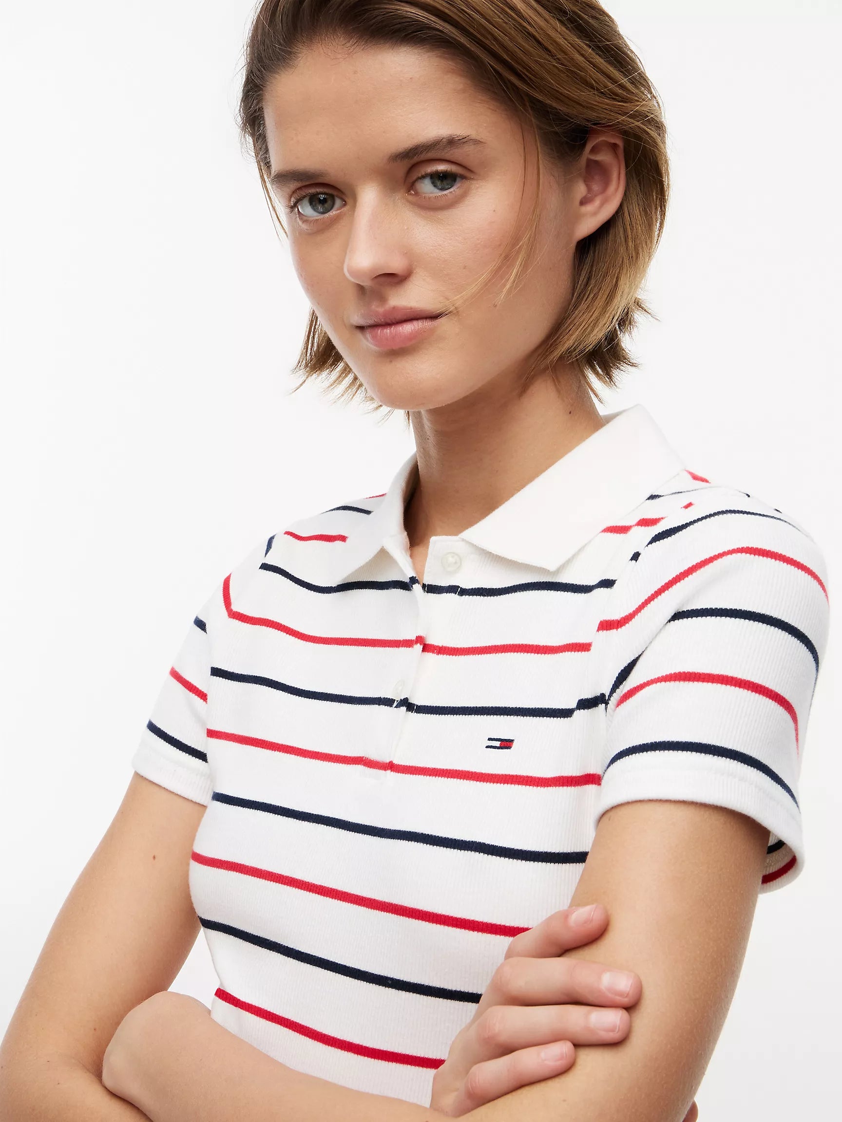 Ecru / Multi Stripe