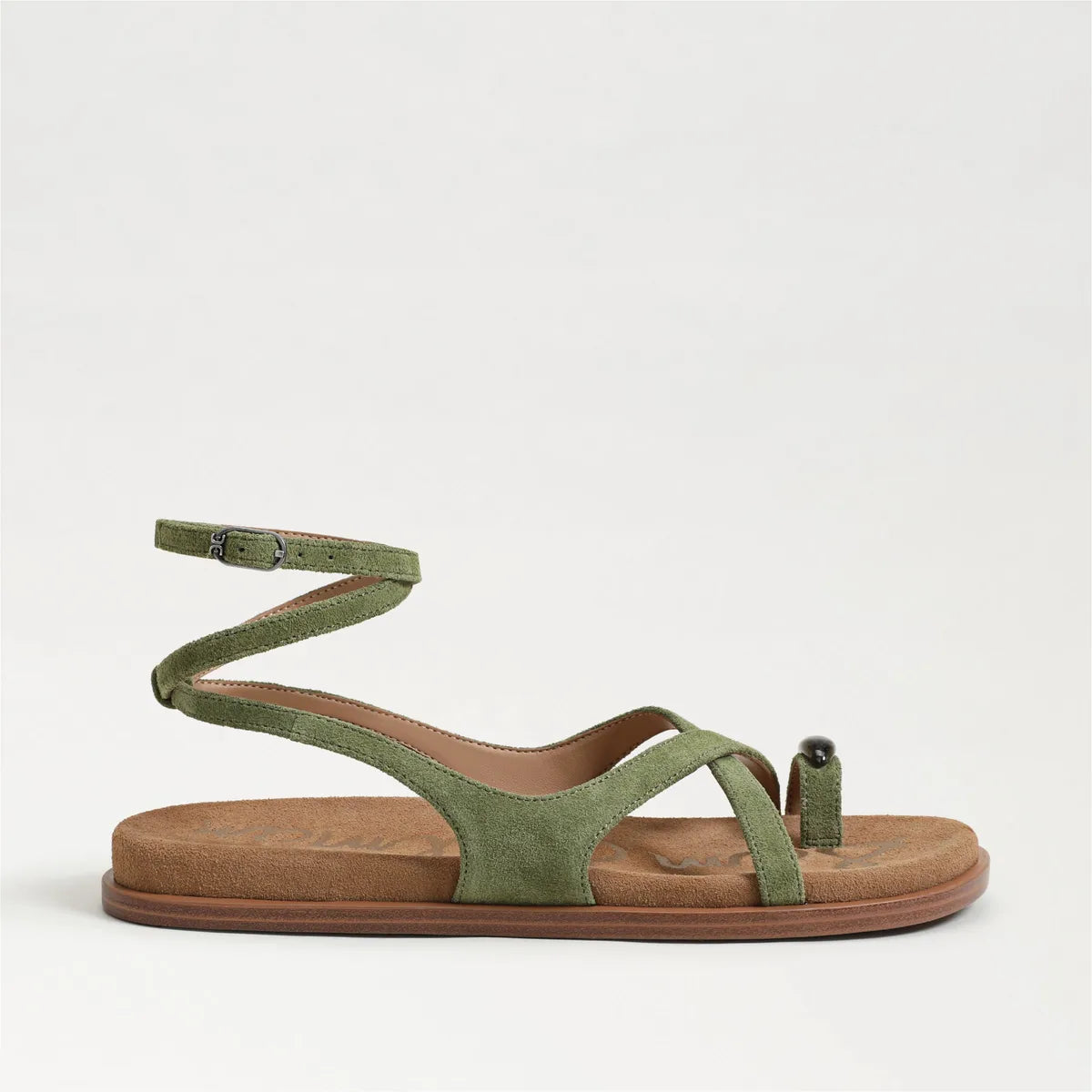 Summer Olive Suede