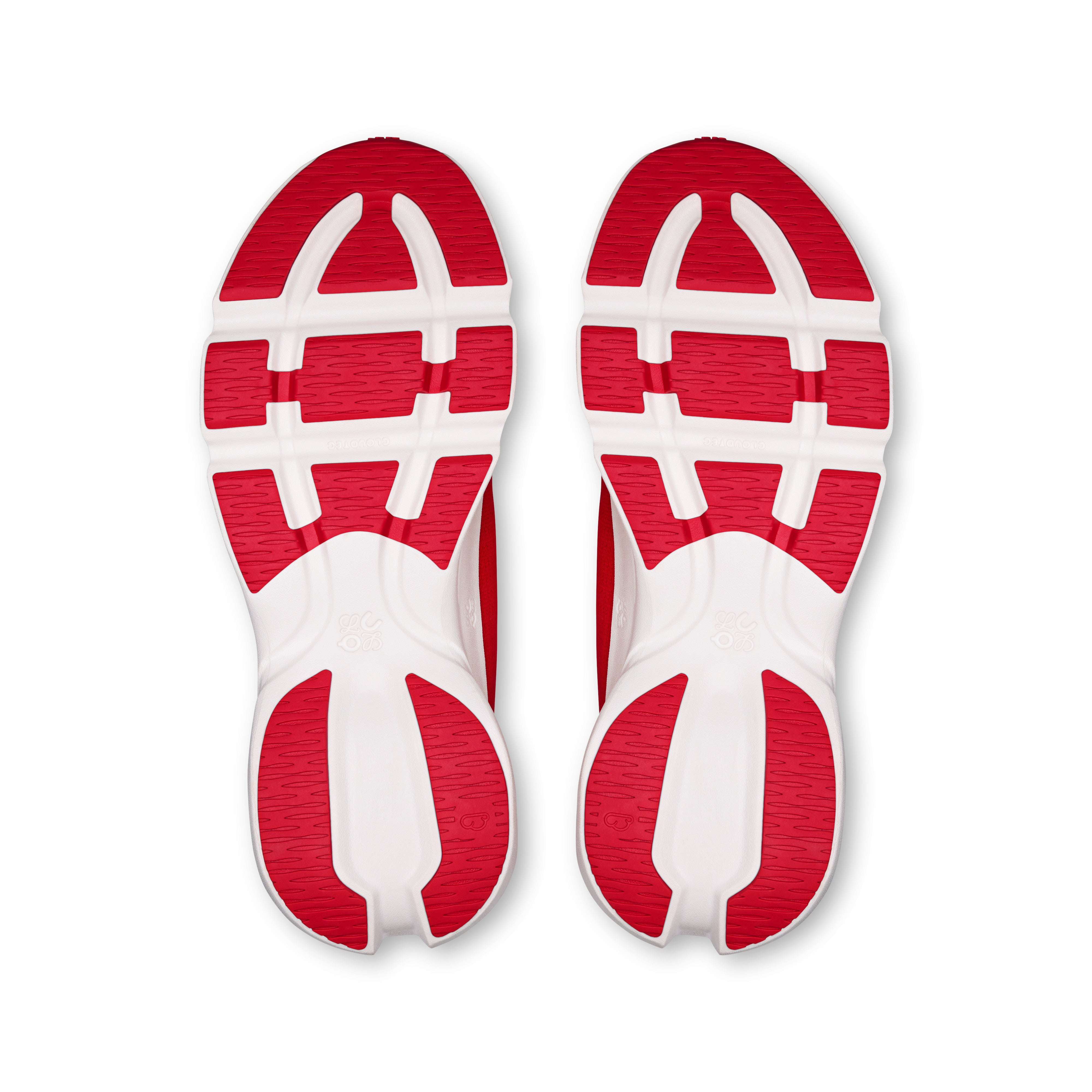 Red | Eggshell