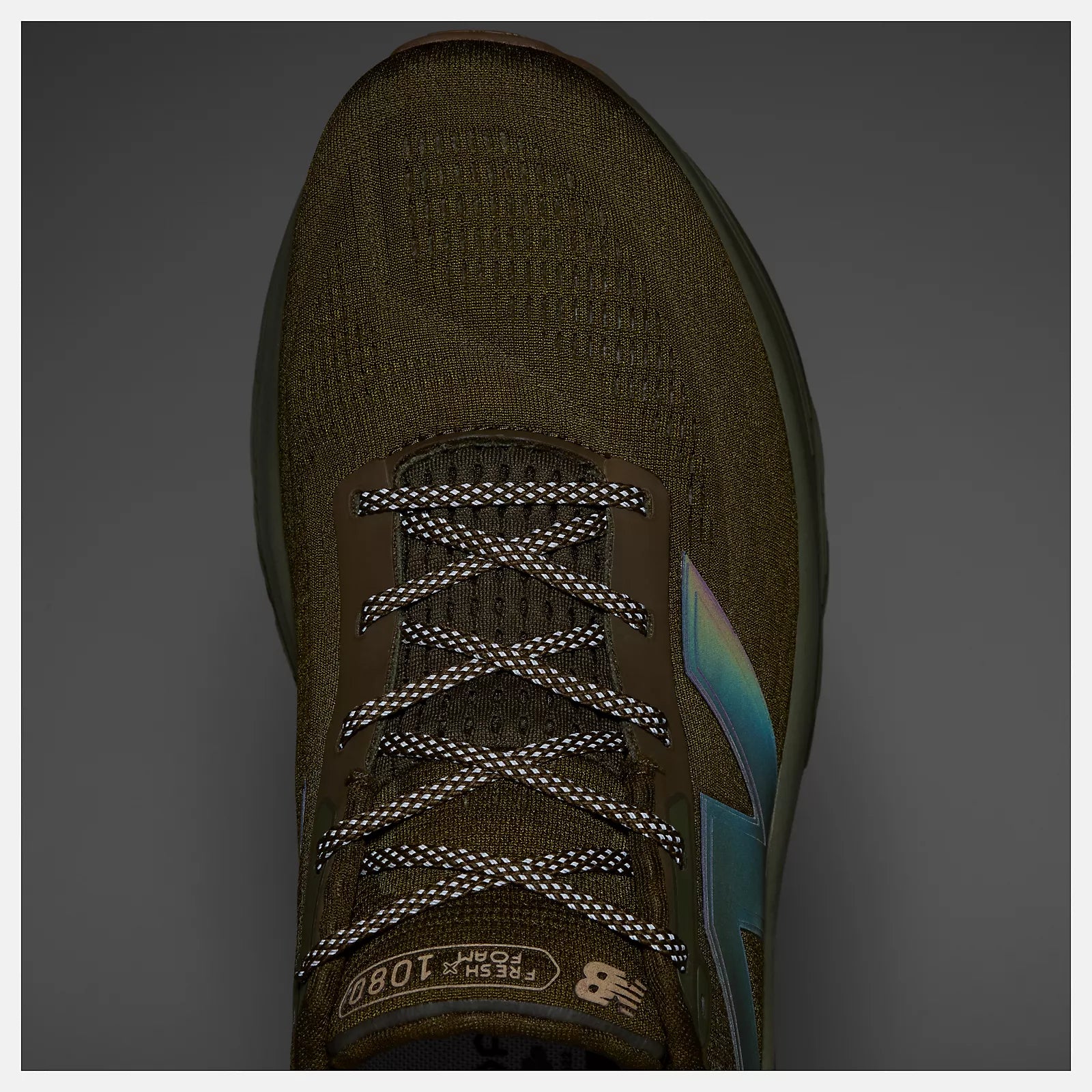 Woodland With Dark Olivine And Raw Leather