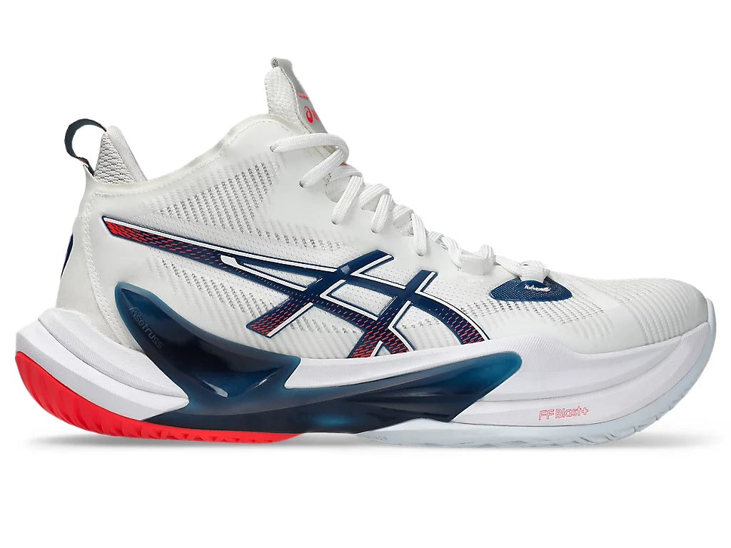White/Mako Blue